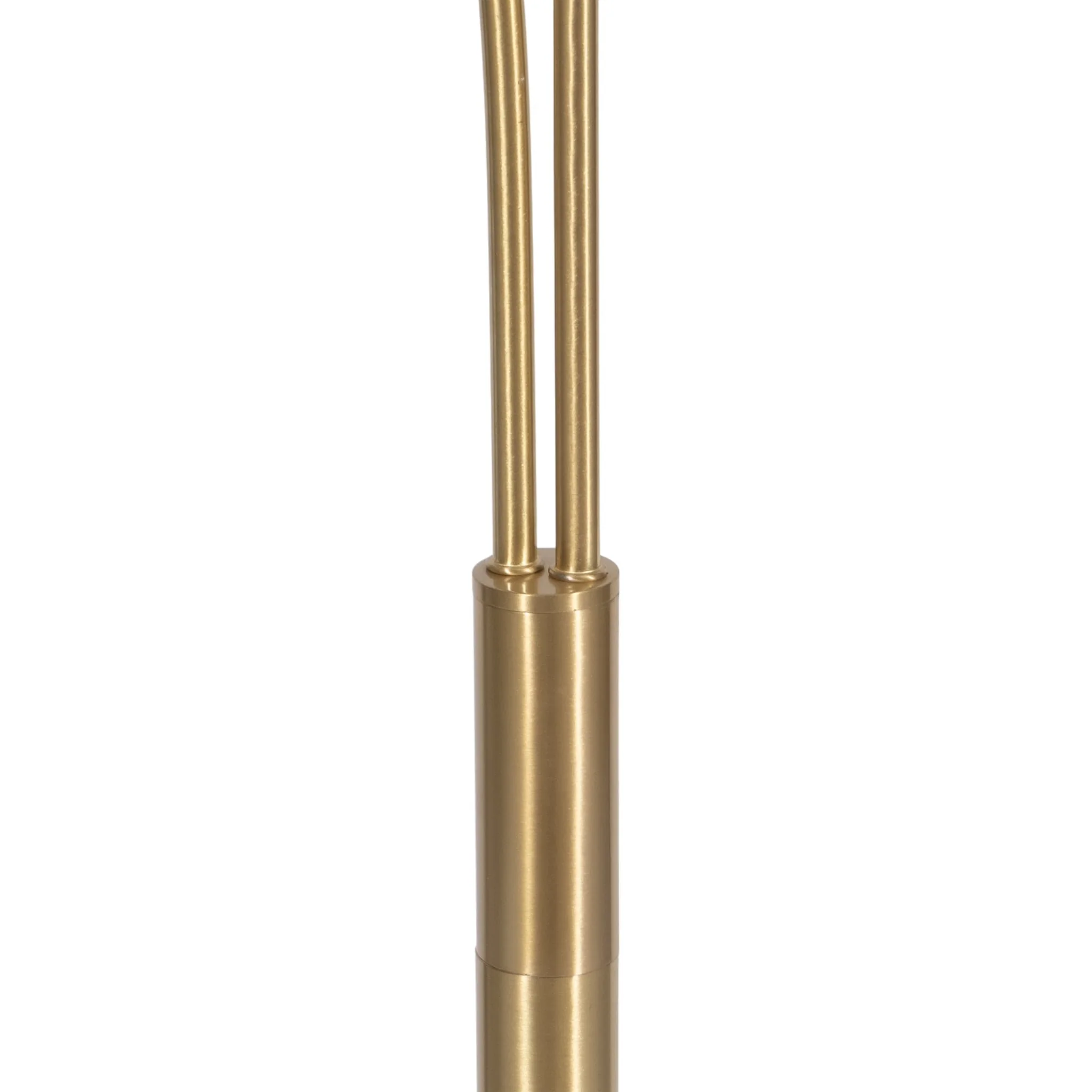 S/2 64/23" Metal Double Globe Table&floor Lamp,gld - Image 5