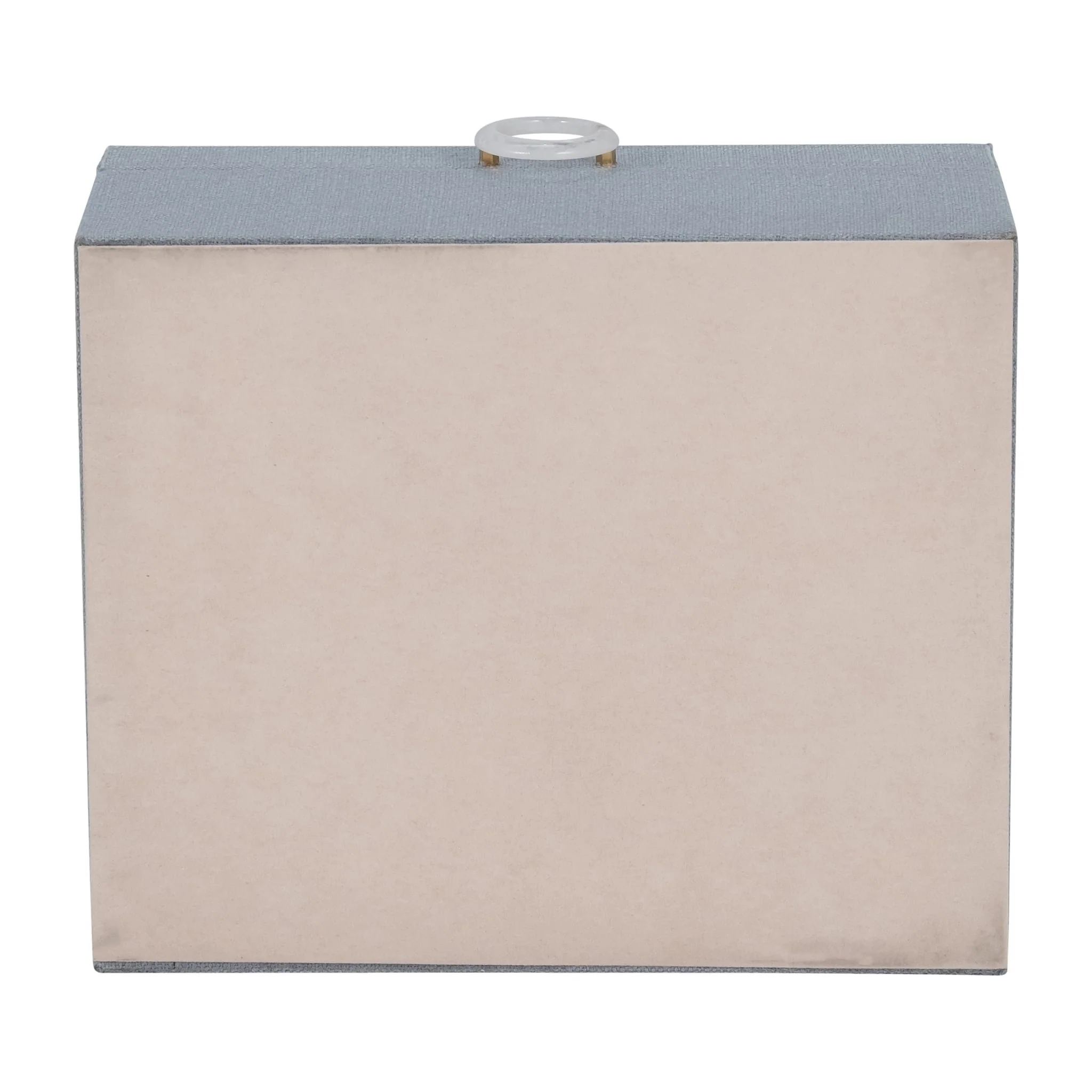 S/2 7/9" Box W/ Ring Detail, Denim Blue - Image 8