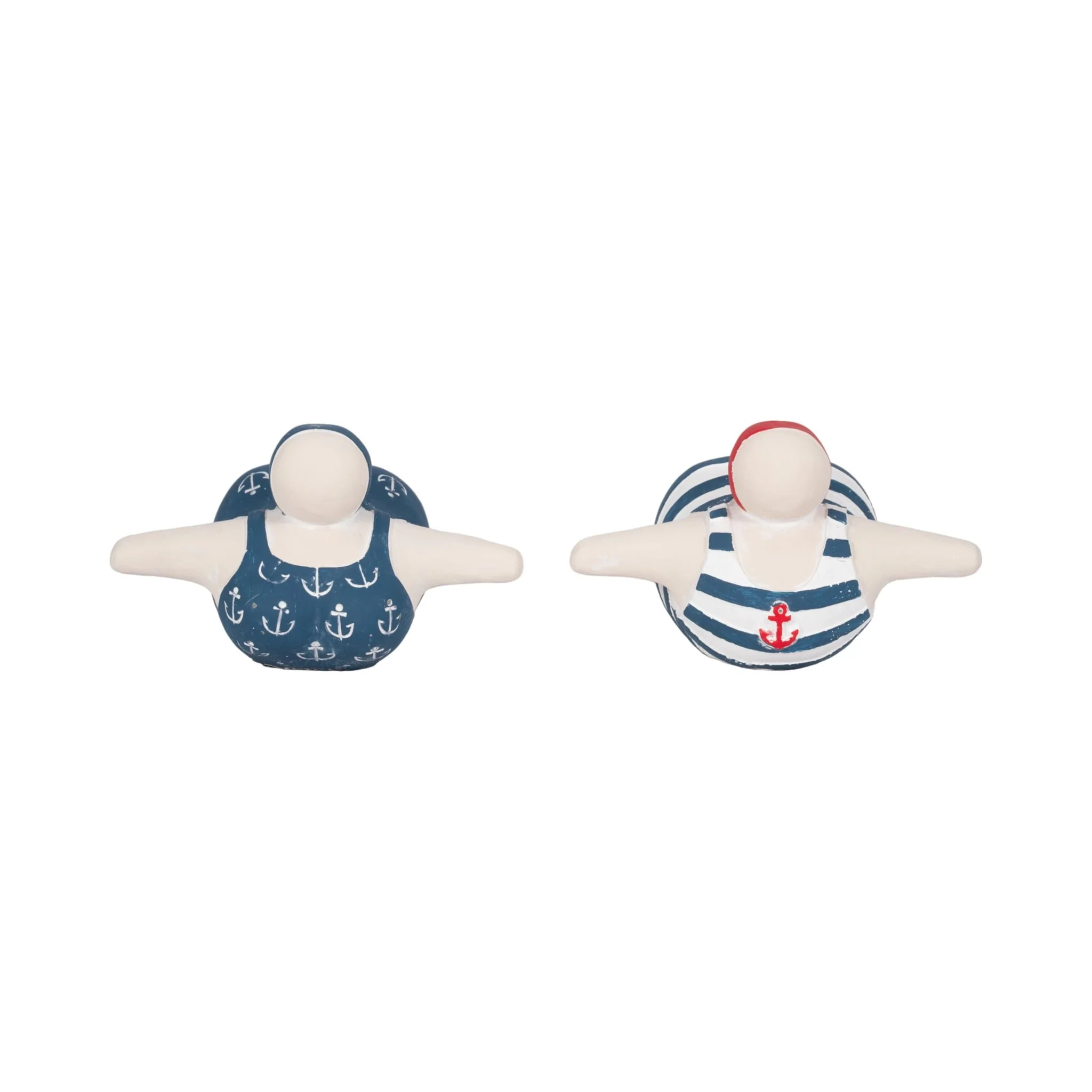 S/2 7" Bathing Beauties, Multi - Image 4