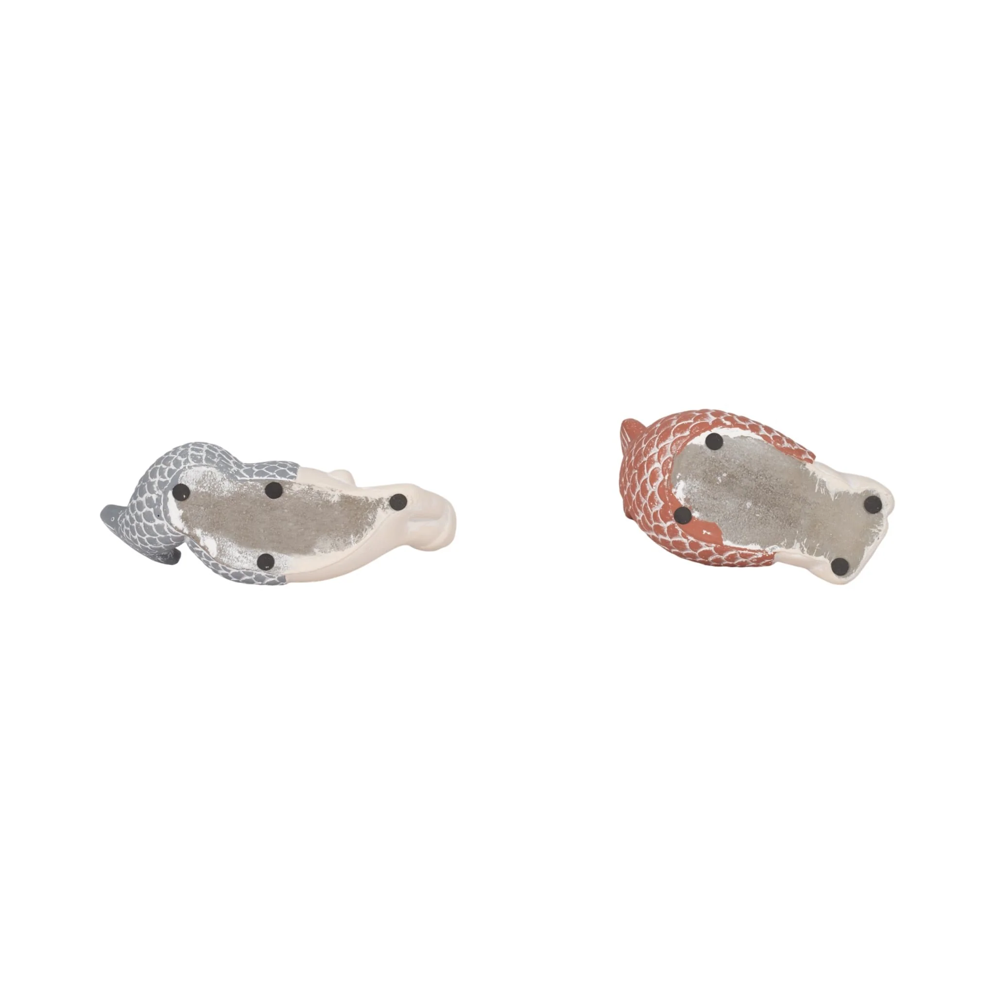 S/2 7" Sunning Mermaids, Blue/red - Image 7