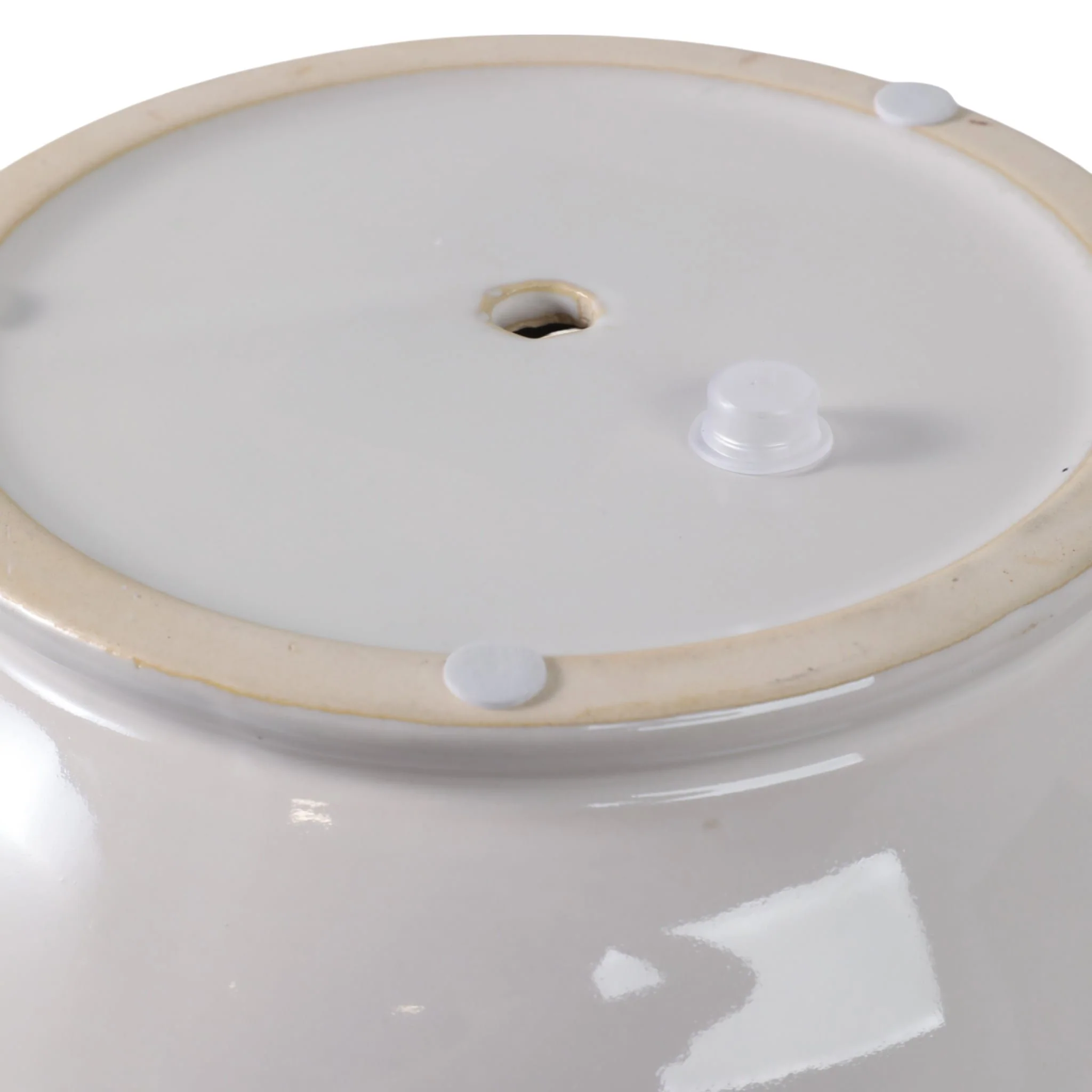 S/2 8/11" Ruffle Edge Planter, Ivory - Image 7