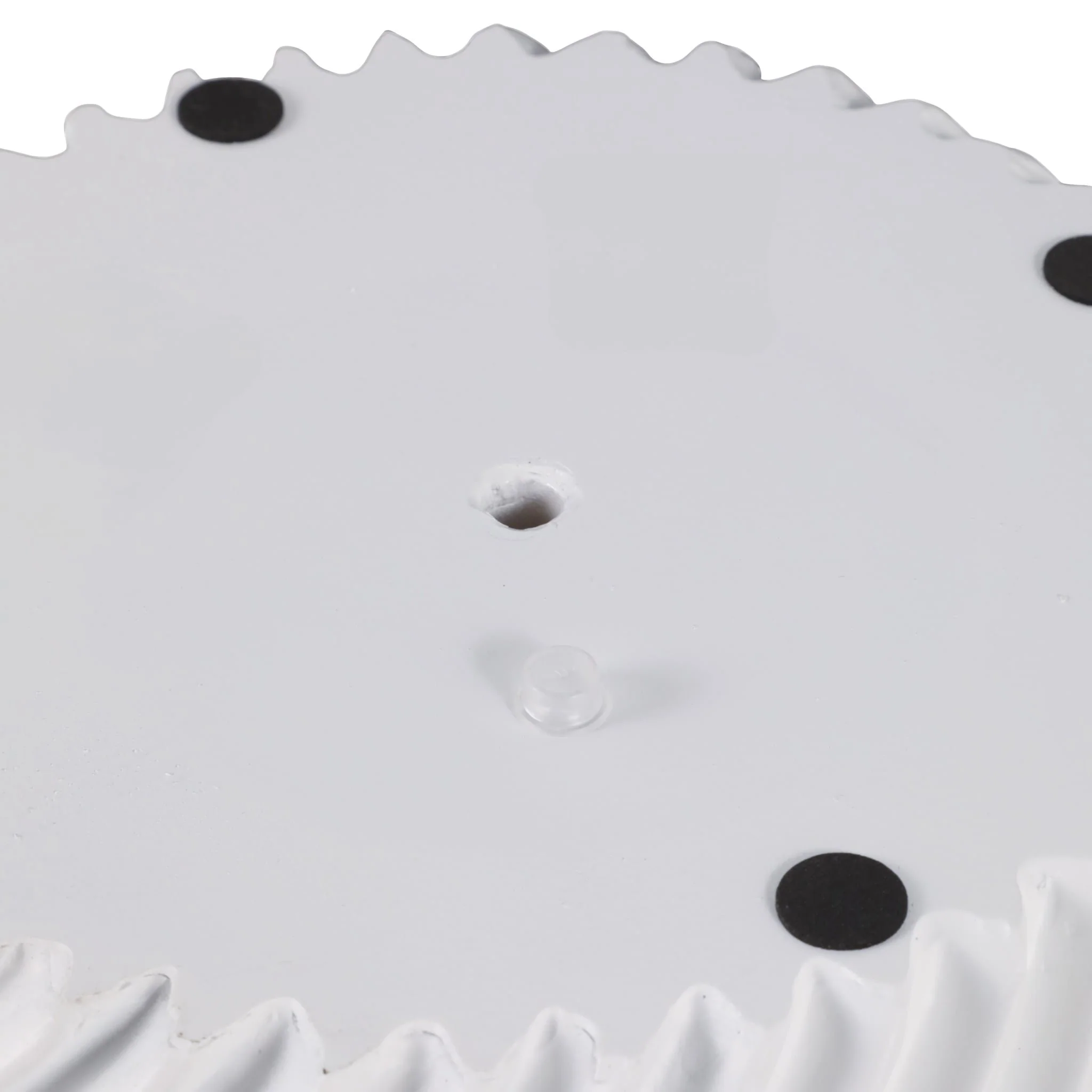 S/2 8/12" Curvy Lines Rounded Planter, White - Image 7