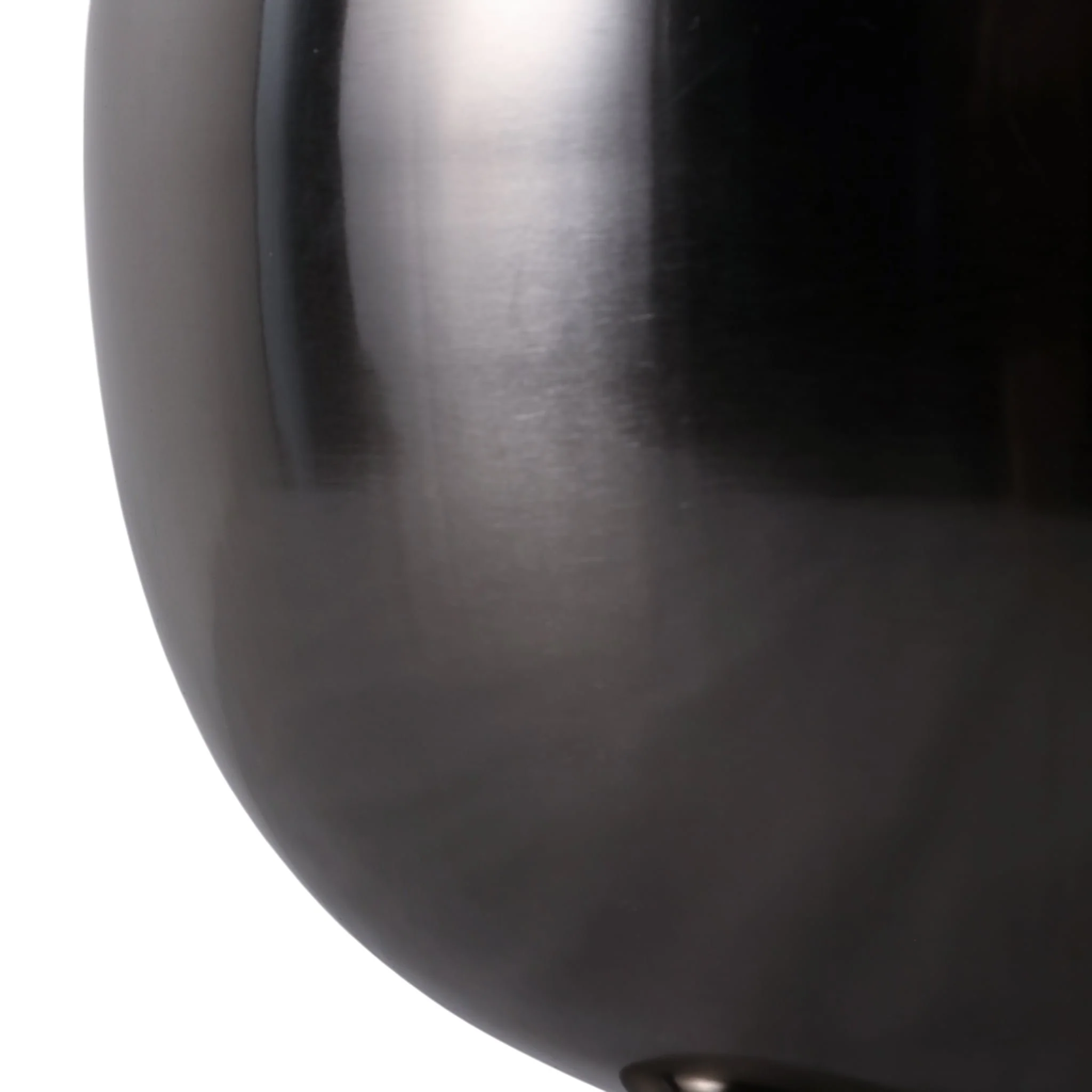 S/2 9/11" Metal Bowl Planter With Ball Feet, Gunme - Image 4