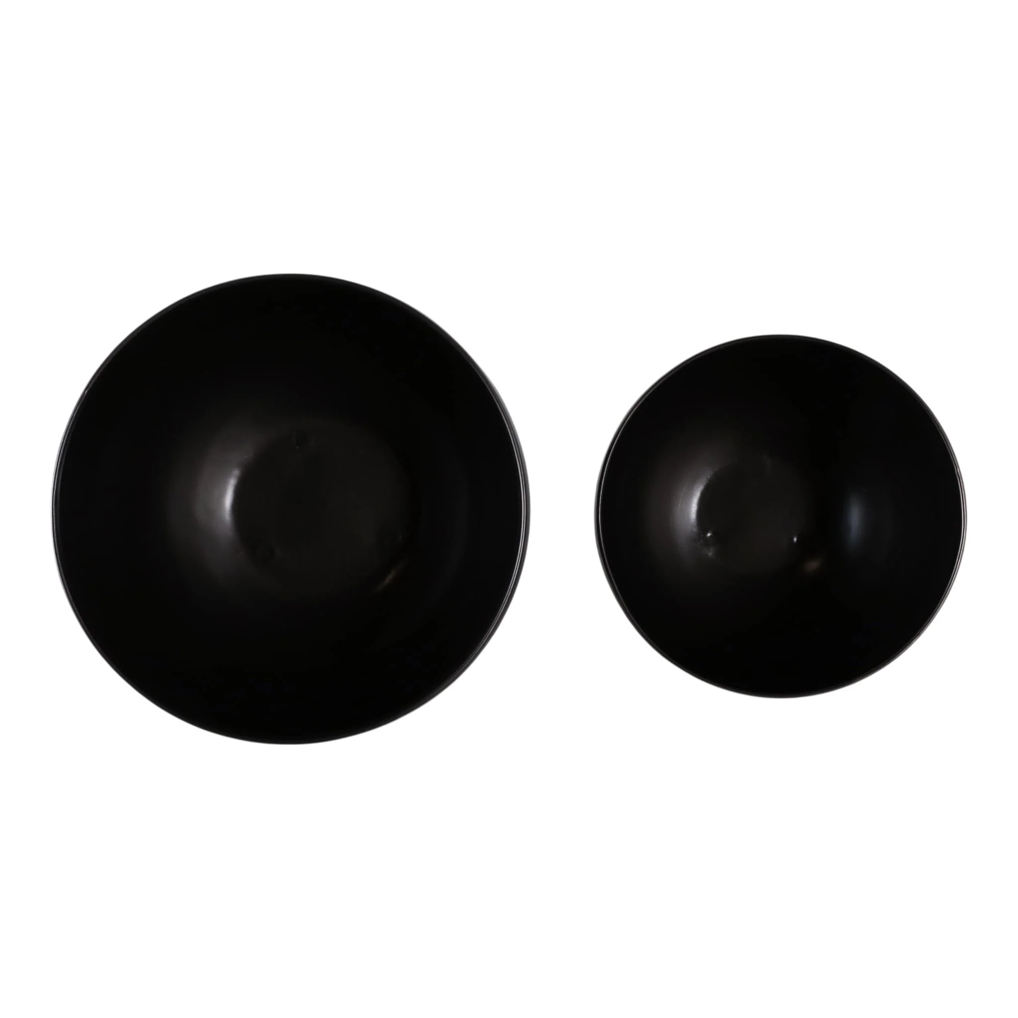 S/2 9/11" Metal Bowl Planter With Ball Feet, Gunme - Image 6