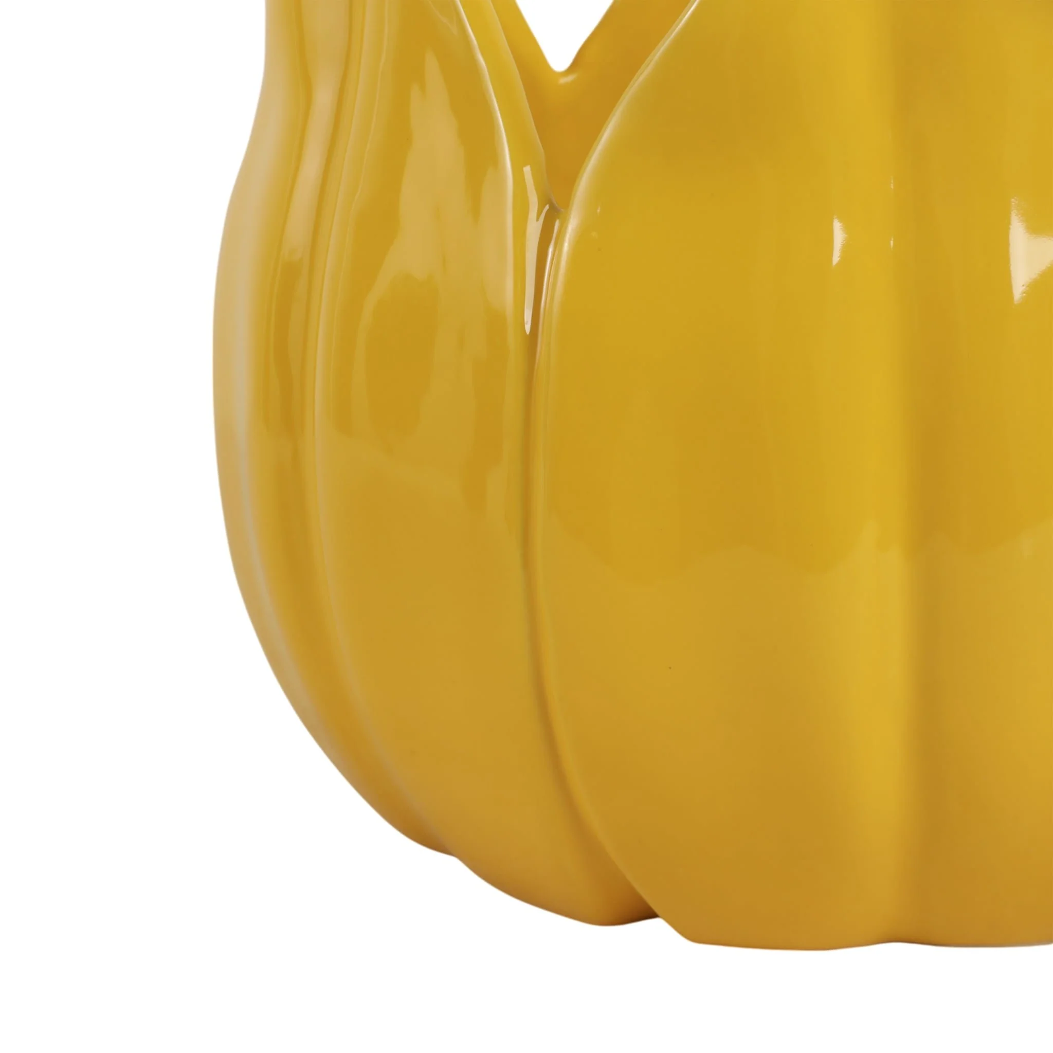 S/2 9/12" Petal Planters, Yellow - Image 4