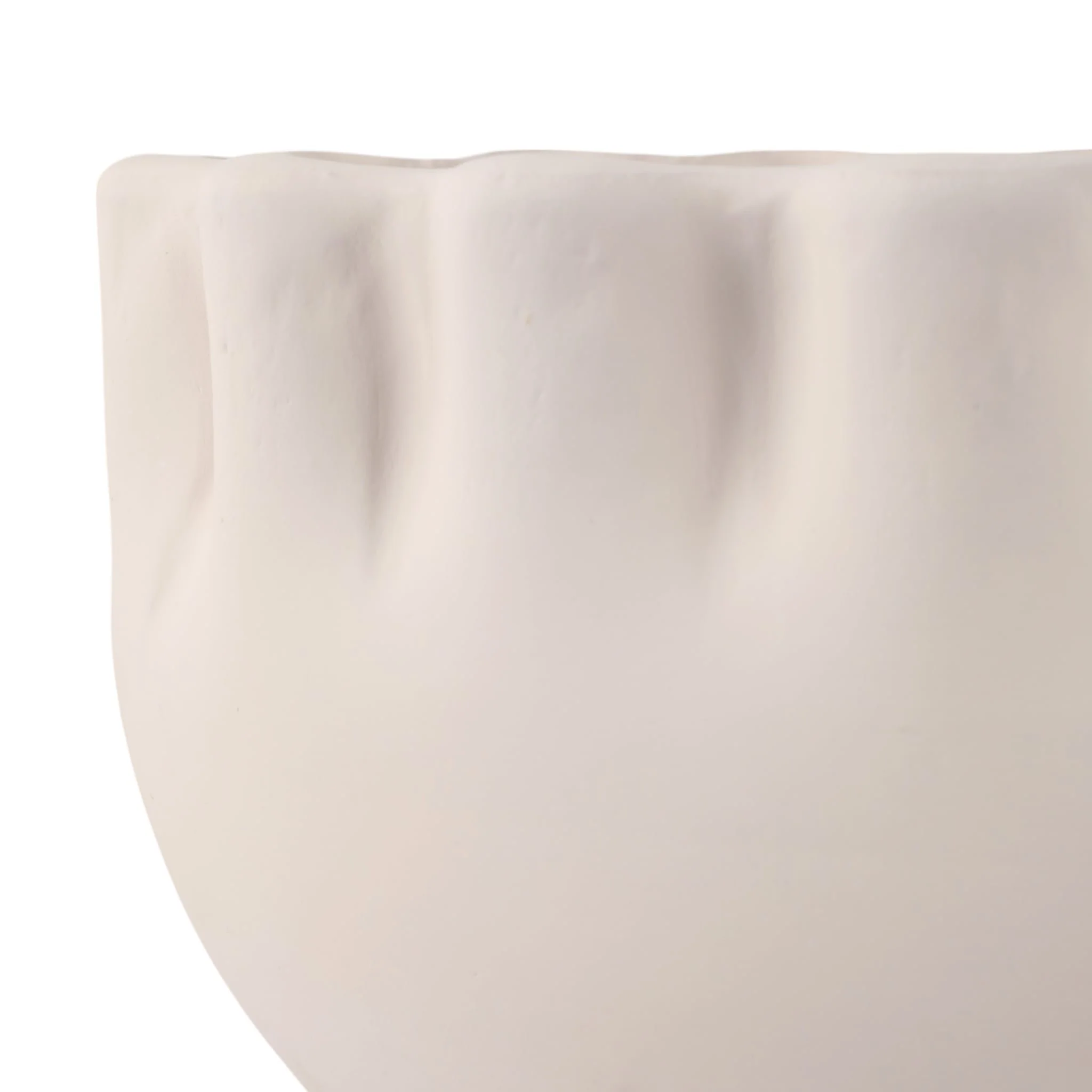S/2 9/13"terracotta Planters, White - Image 5