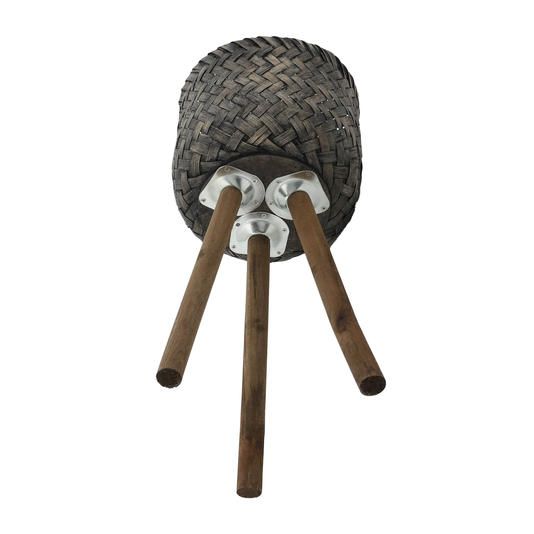 S/2 Bamboo Planters On Stands - Image 6