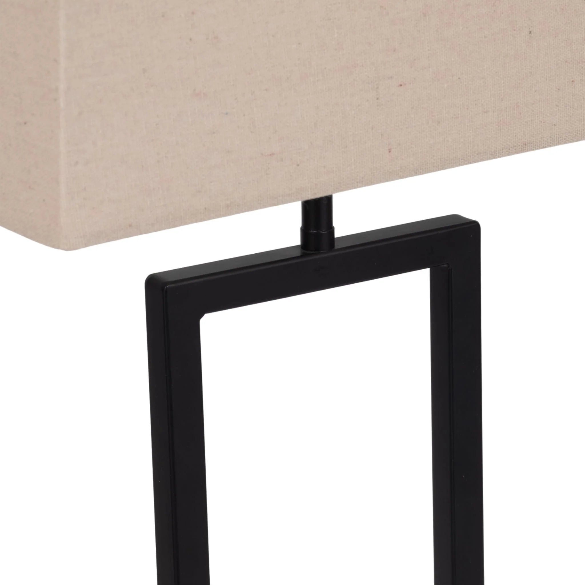 S/2 Metal 25" Table Lamp, Black - Image 5