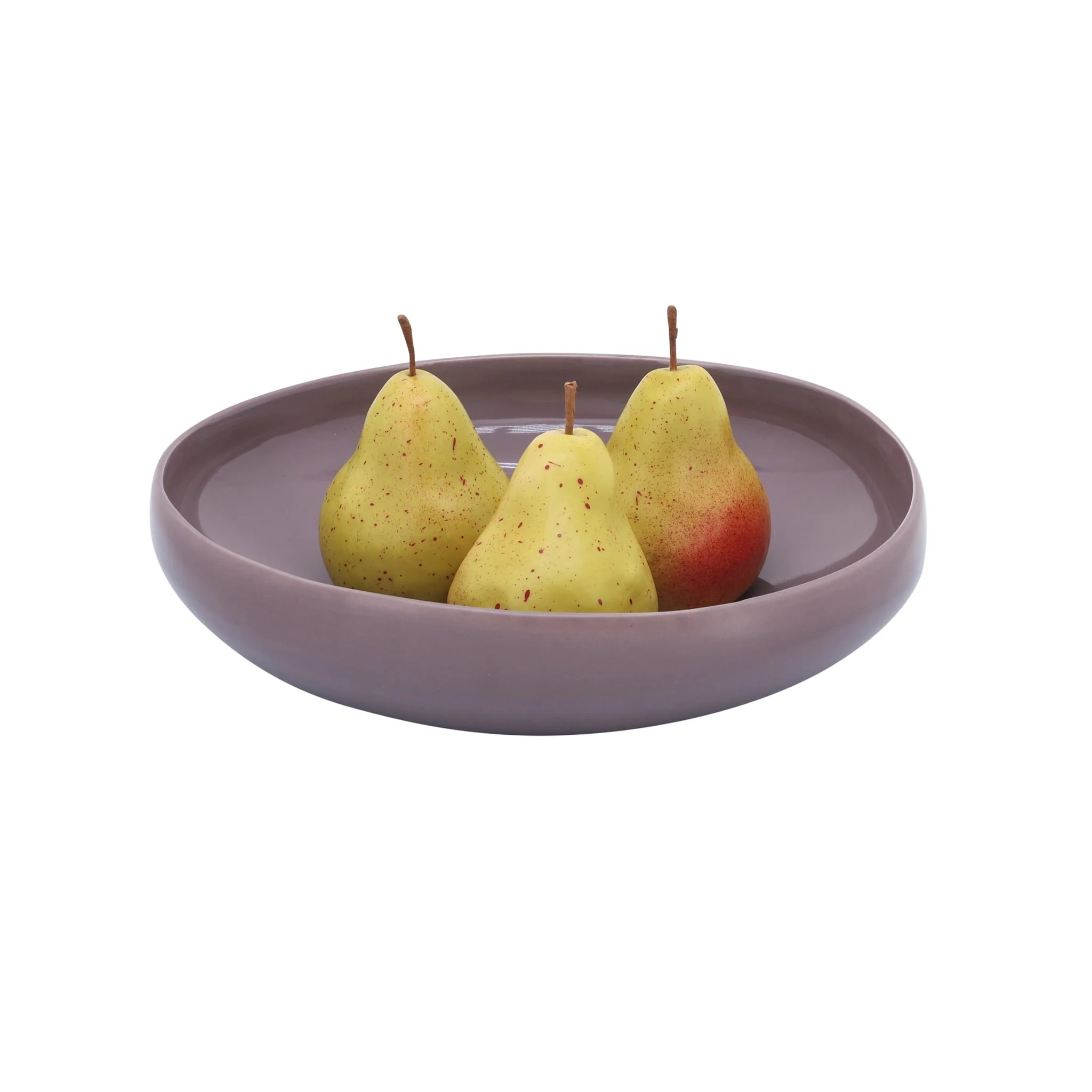 S/2 Organic Bowls 12/15", Lavander - Image 5