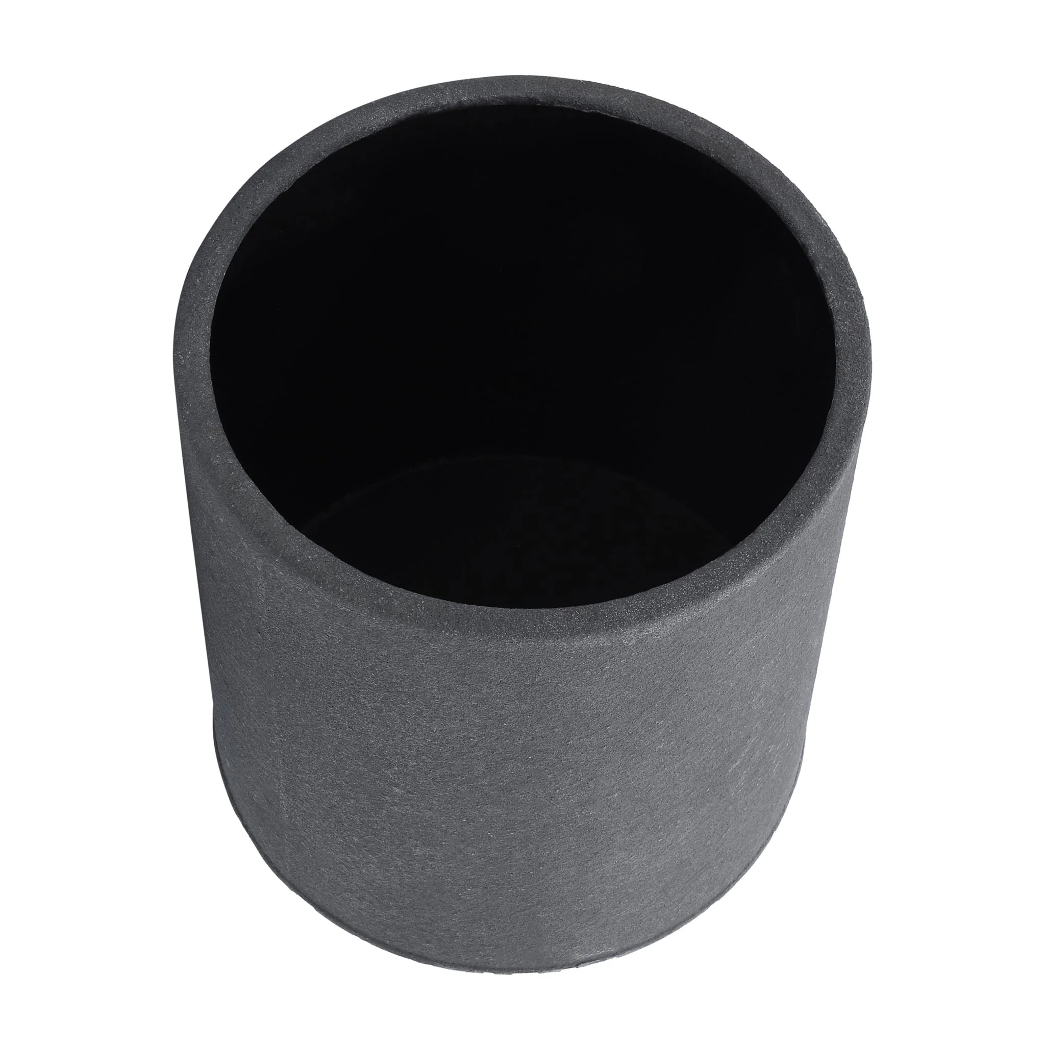 S/2 Planter On Metal Stand, Gray/gld - Image 5