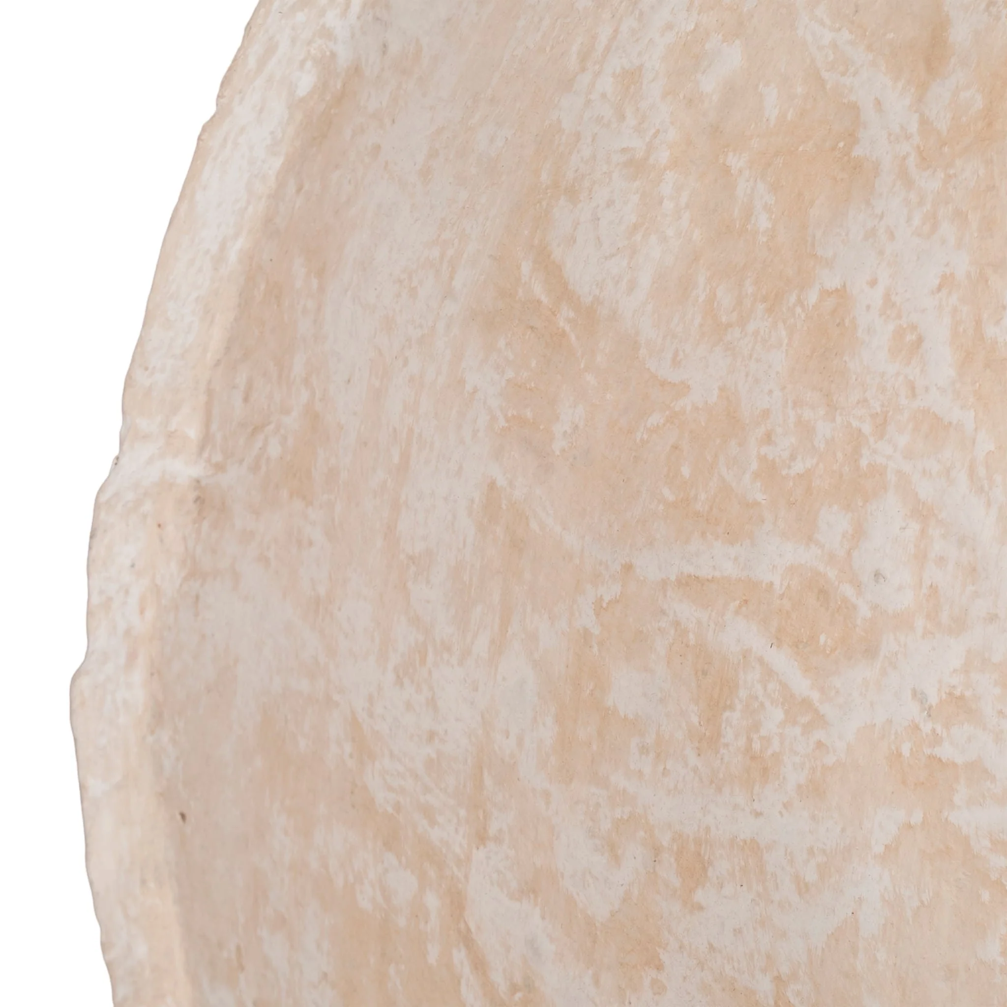 S/3 14/18/22" Paper Mache Bowls, White - Image 5