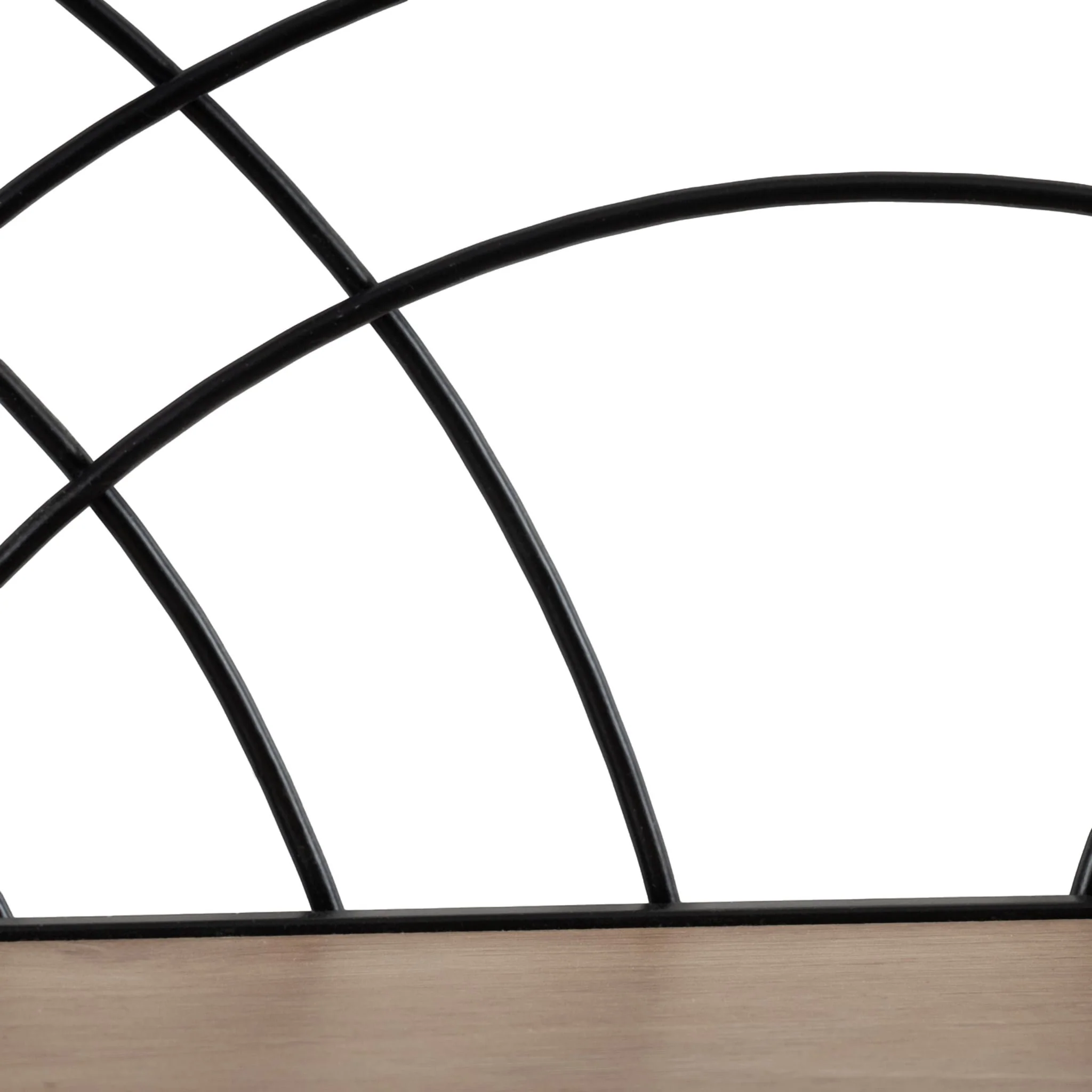 S/3 19/21/24" Wall Shelves, Natural/black - Image 4