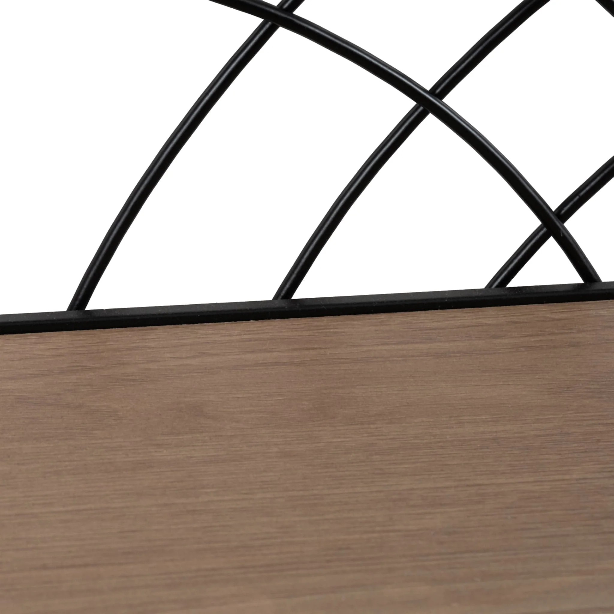 S/3 19/21/24" Wall Shelves, Natural/black - Image 5