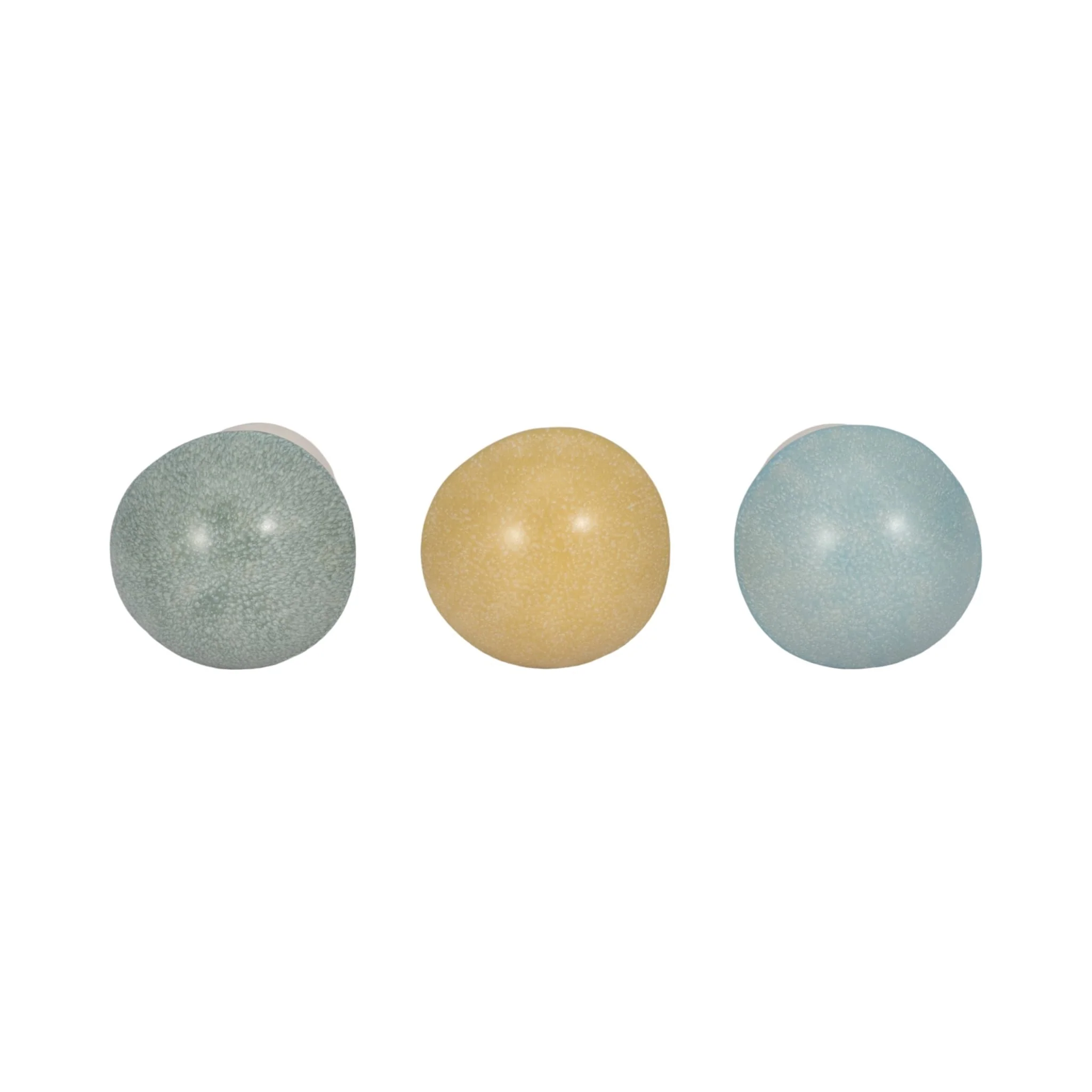 S/3,  5" Colorful Top Mushrooms, Multi - Image 6