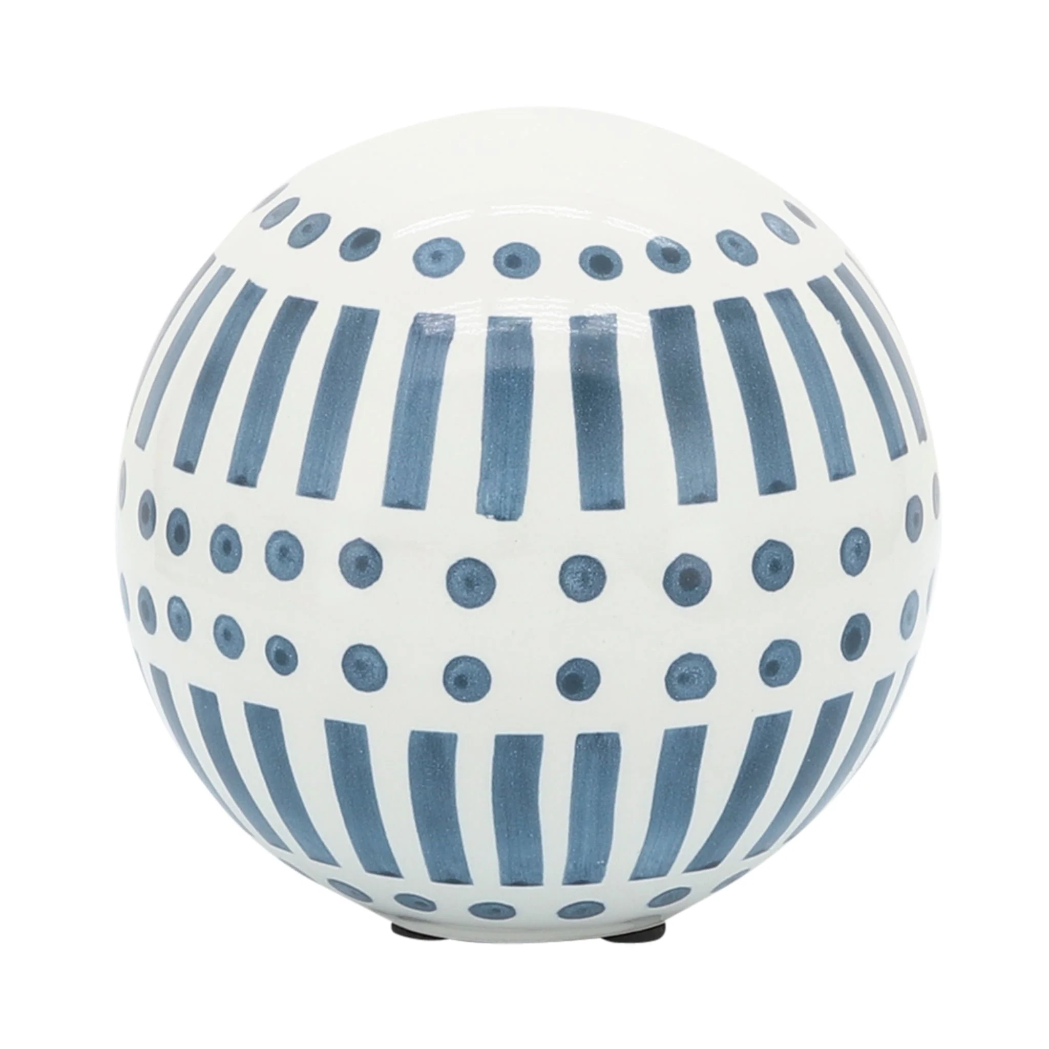 S/3 6/5/4" Orbs, Navy - Image 4