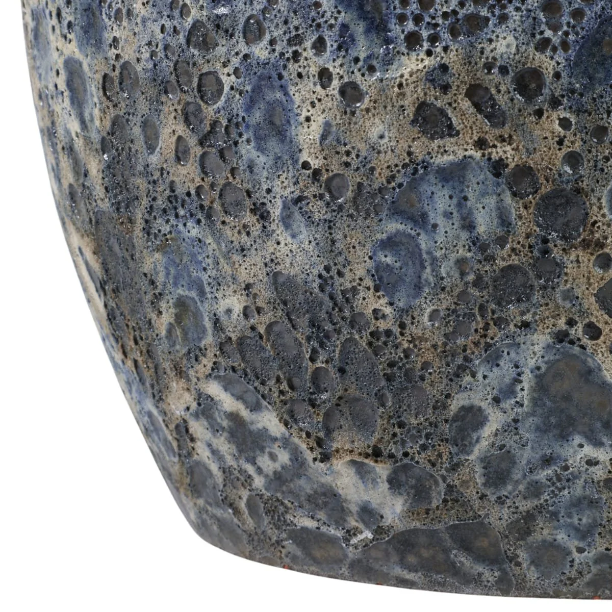 S/3 8/11/15" Lava Planters, Blue - Image 4