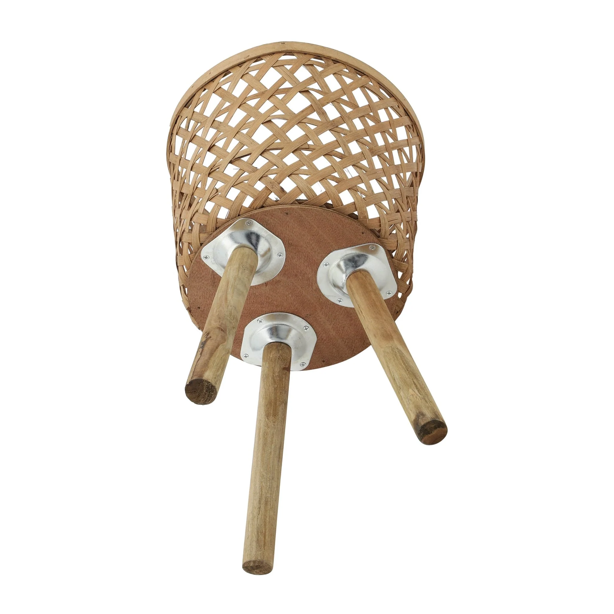 S/3 Bamboo Planters 11/13/15" Natural - Image 5