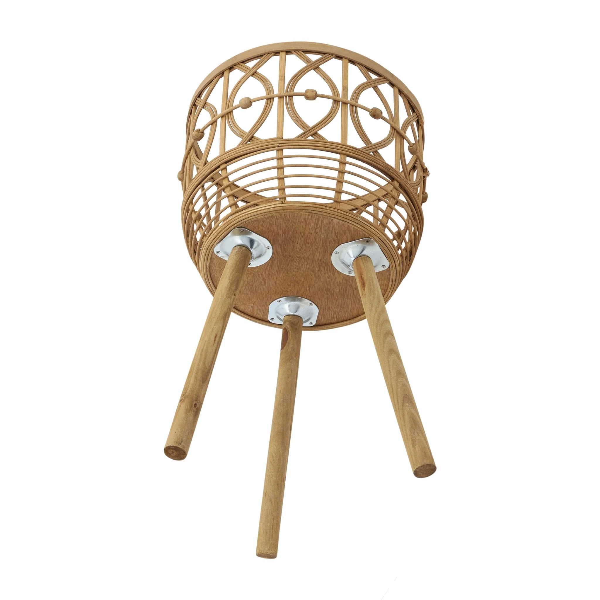 S/3 Bamboo Planters 11/13/15" Natural - Image 6