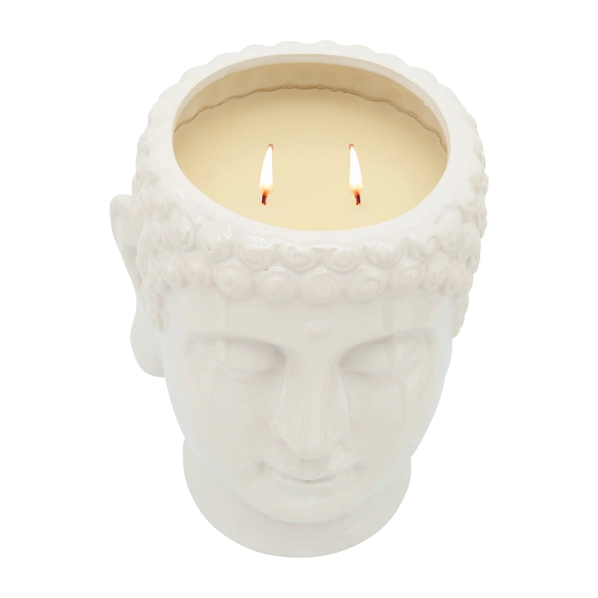 S/3 Buddha Citronella Candle, 8.5" Multi 40oz - Image 7