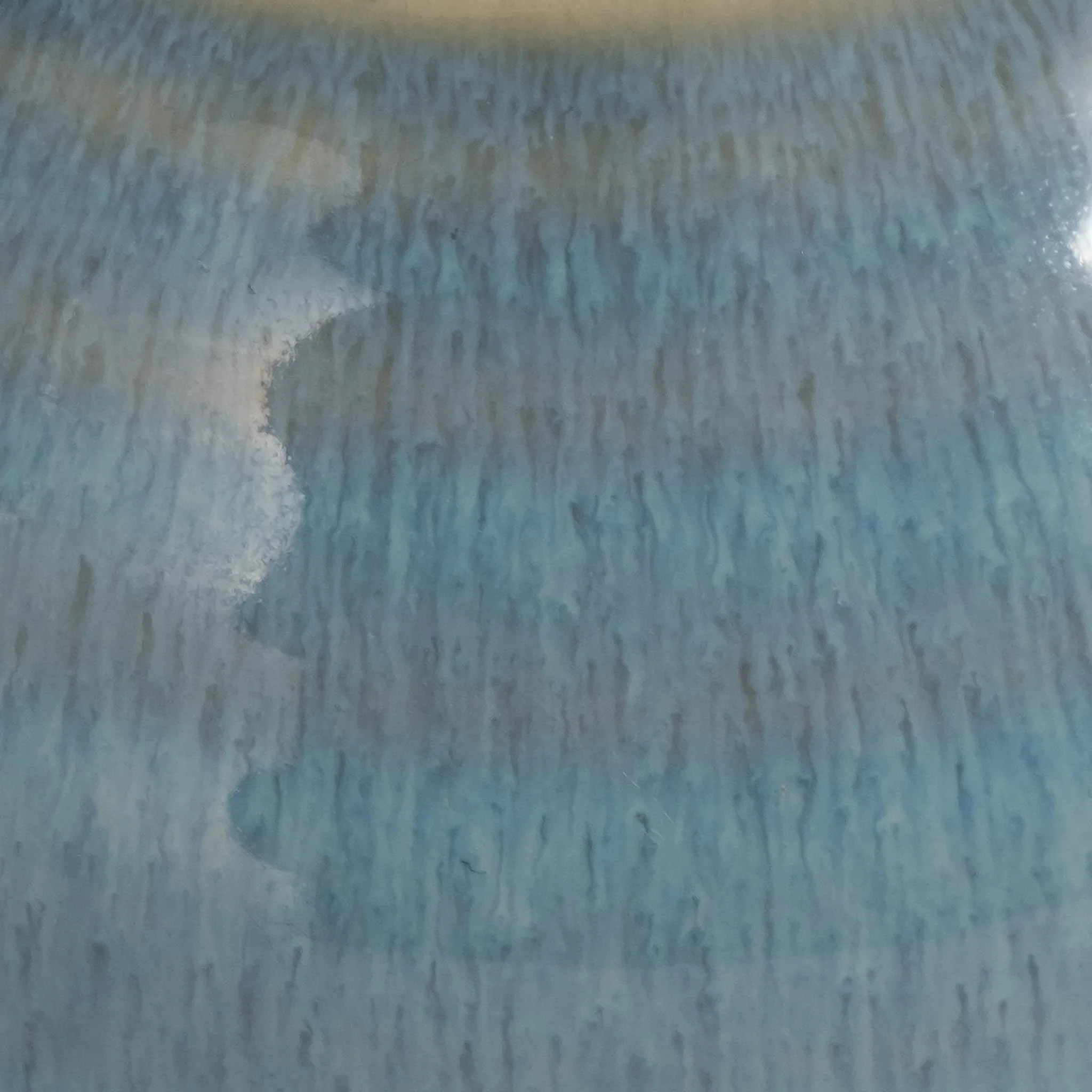 S/3 Glazed Bud Vases, Blue/turq/white - Image 6
