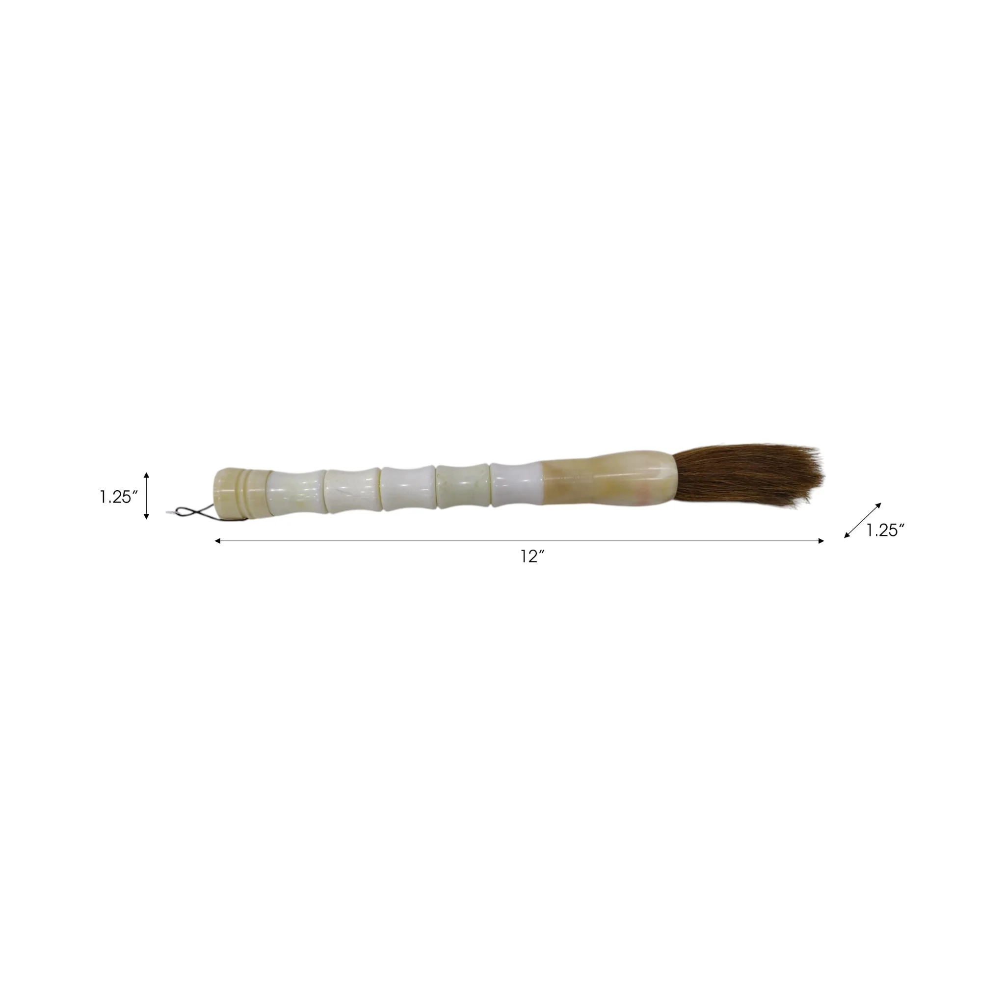S/3 Jade Calligraphy Brush, Multi - Image 9