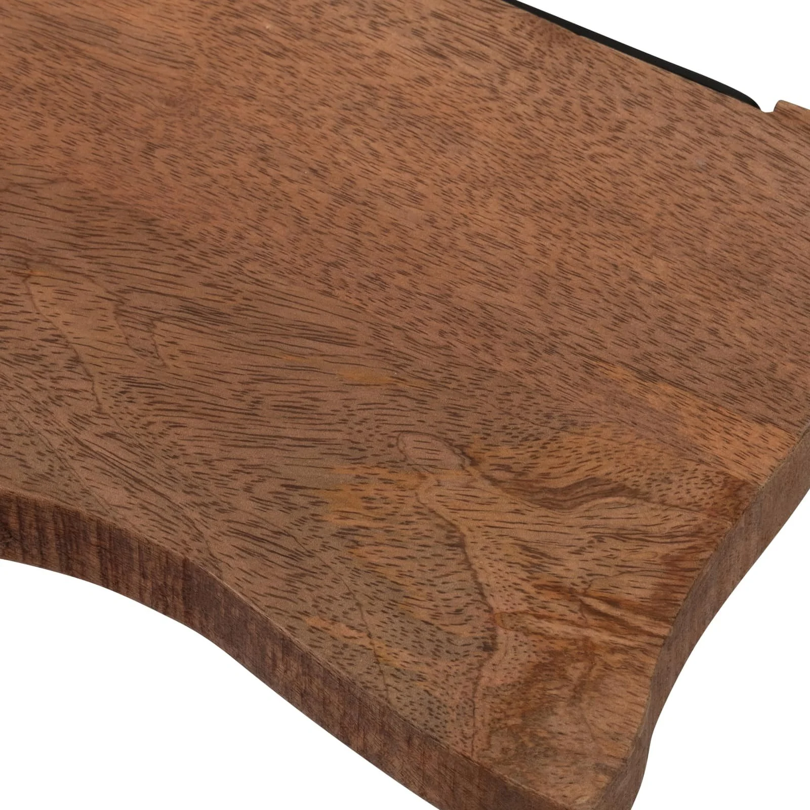S/3 Mango Wood Floating Shelves, Brown - Image 4