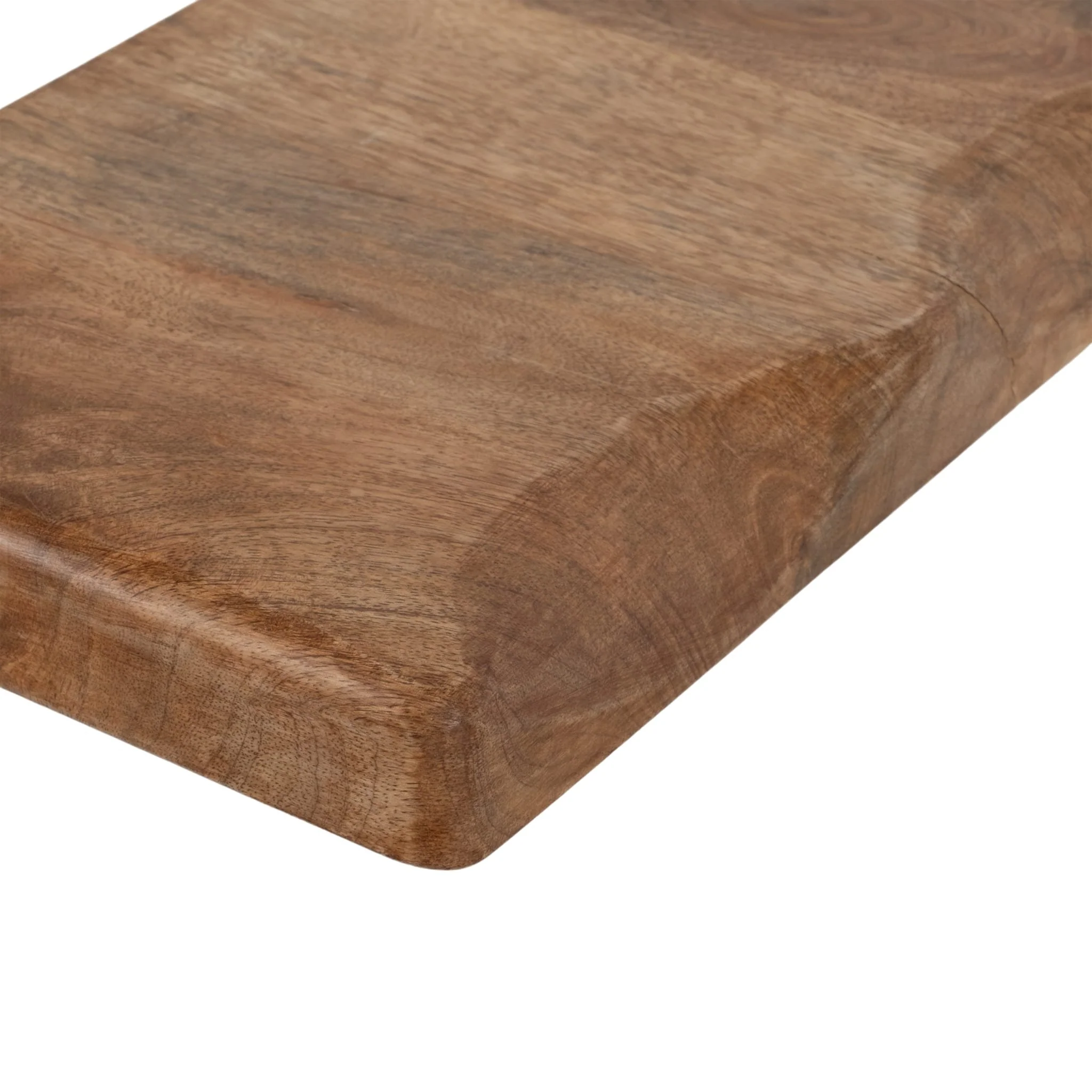 S/3 Mango Wood Shelves, Brown - Image 5