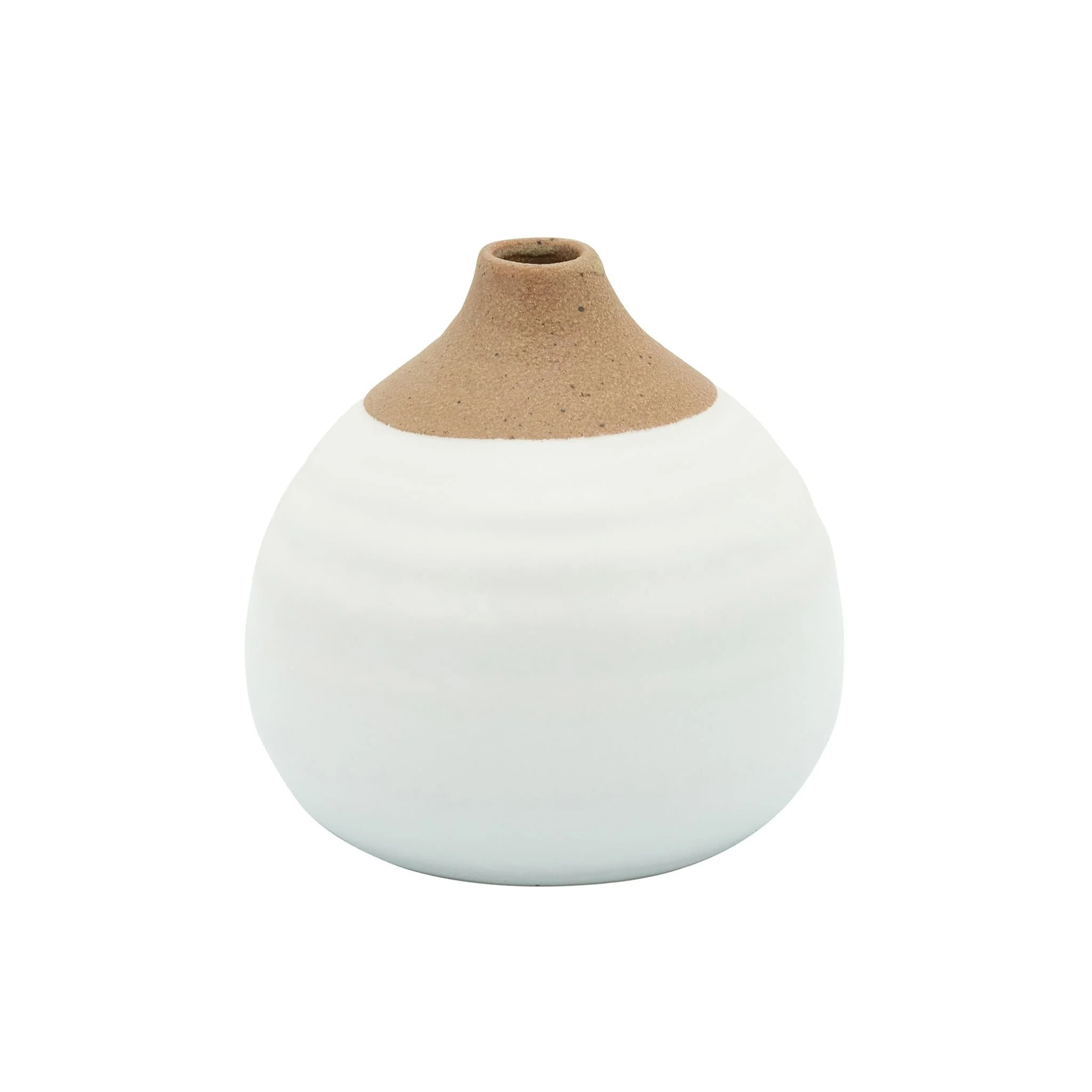 S/3 Matte Bud Vases, Black/gray/white - Image 4