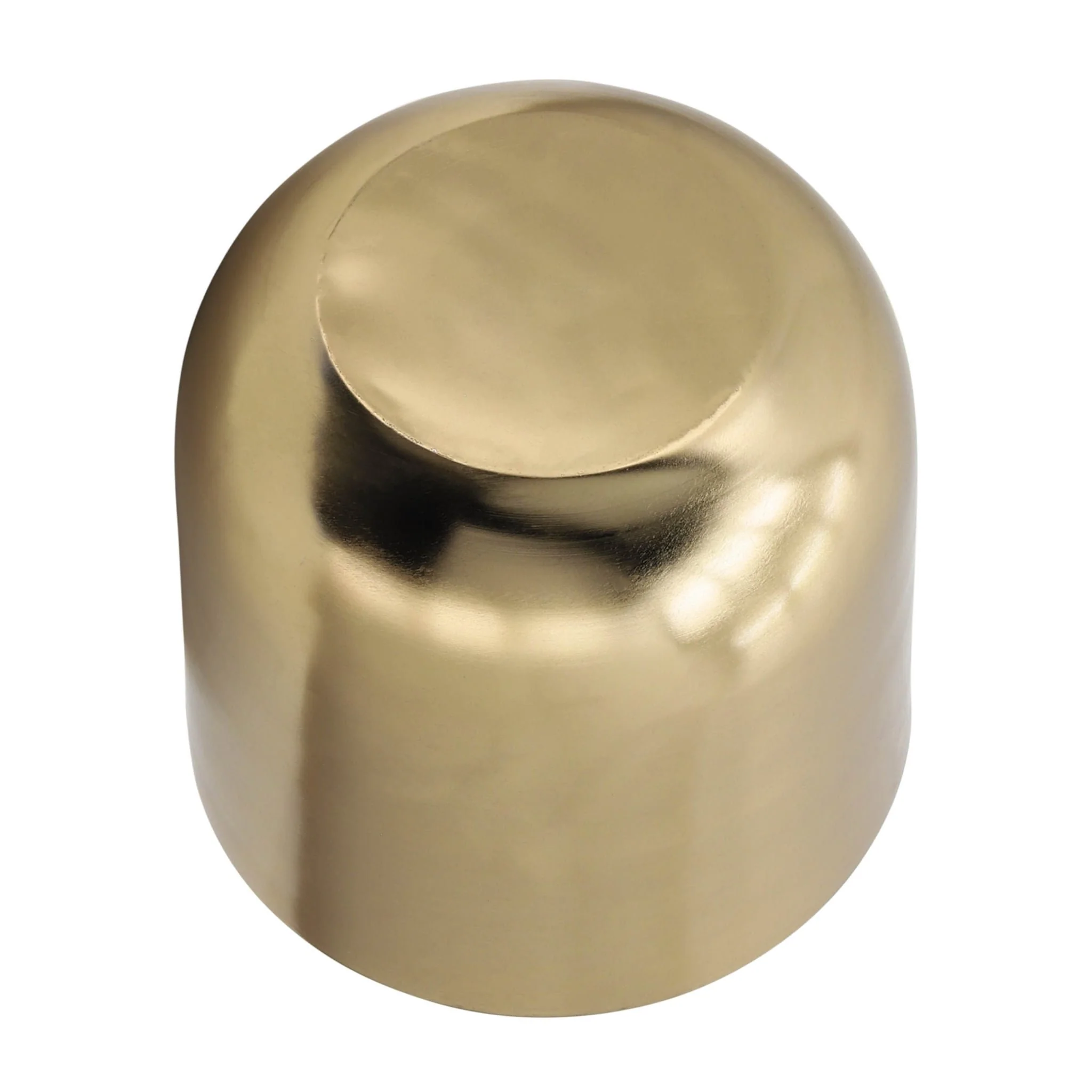 S/3 Metal Planters On Stand 40/30/20"h, Gold - Image 6