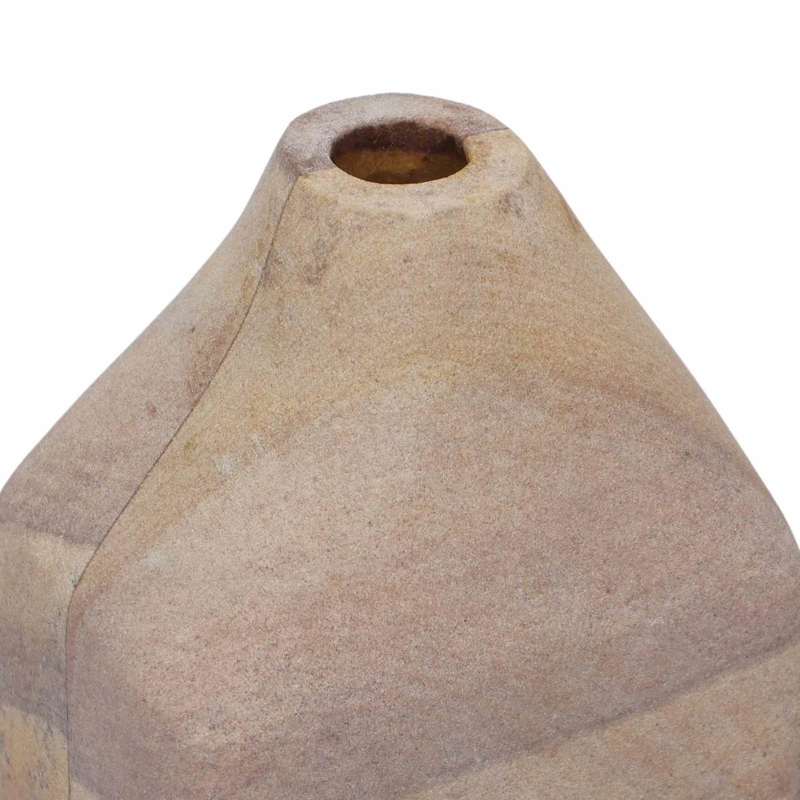 Saava Sandstone Straight Vase - Image 3
