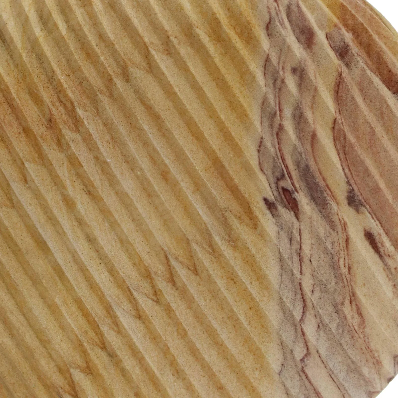 Saava Shell Stone Vase in Sandstone - Image 5