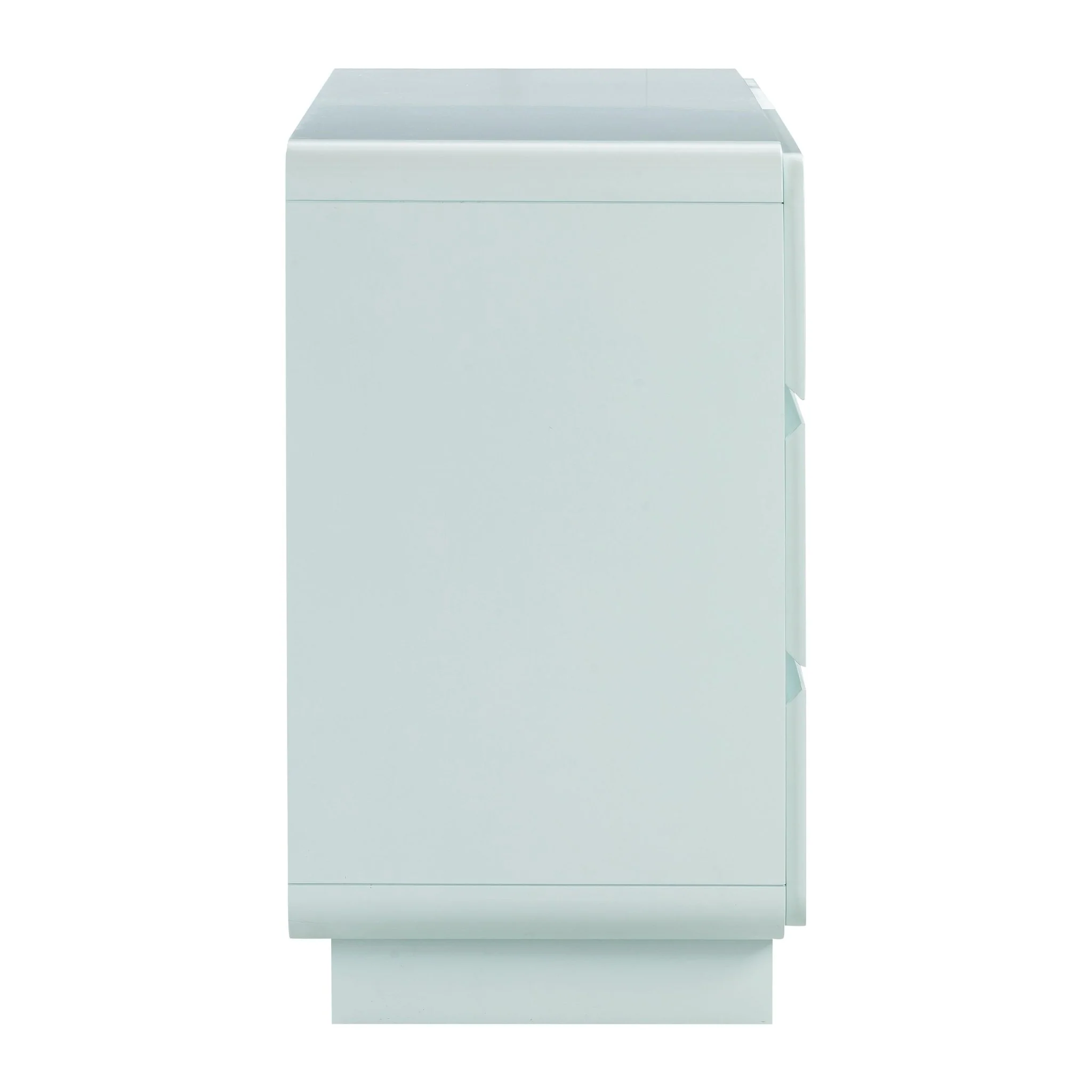 Sagura Blue 6-Drawer Dresser - Image 5