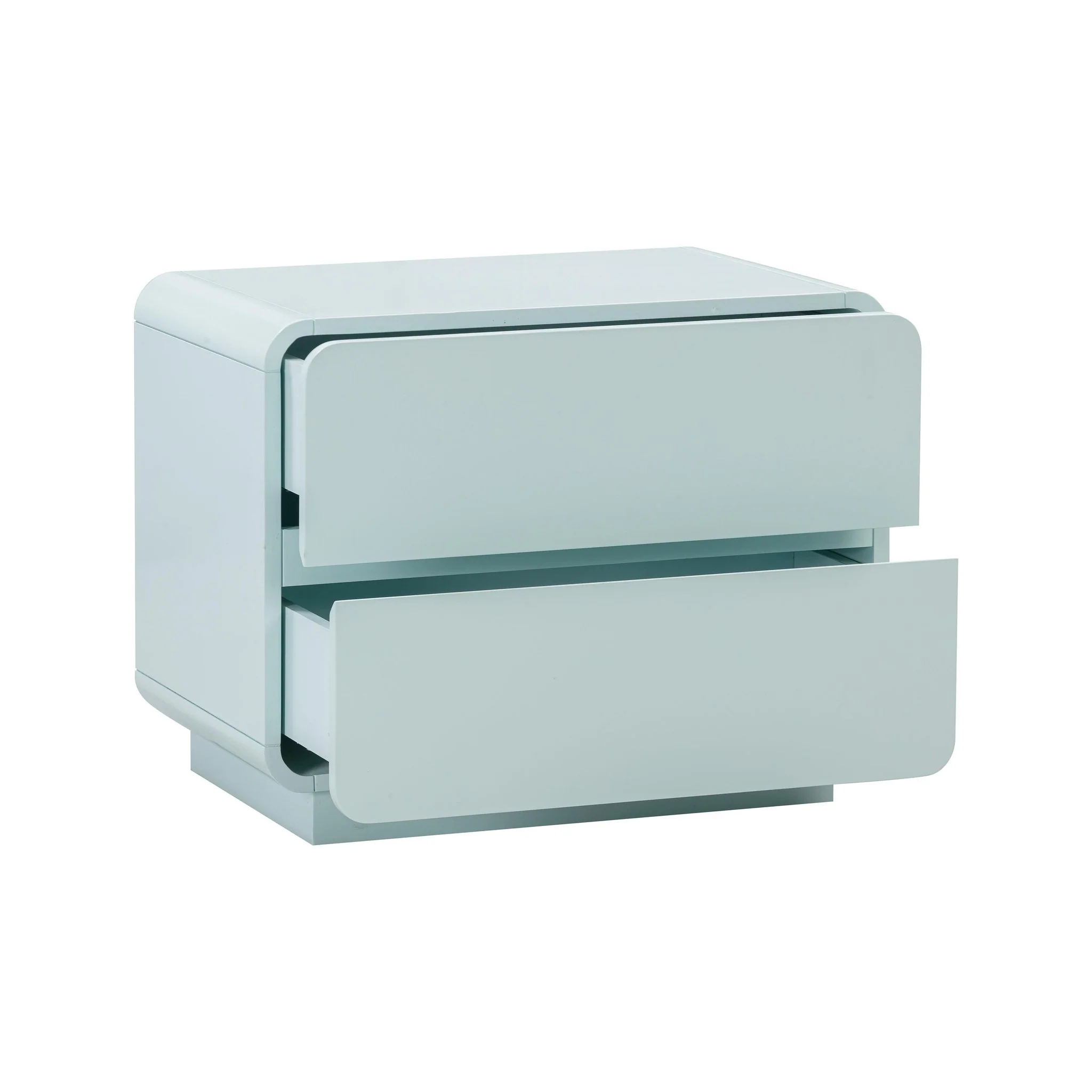 Sagura Blue Nightstand - Image 4