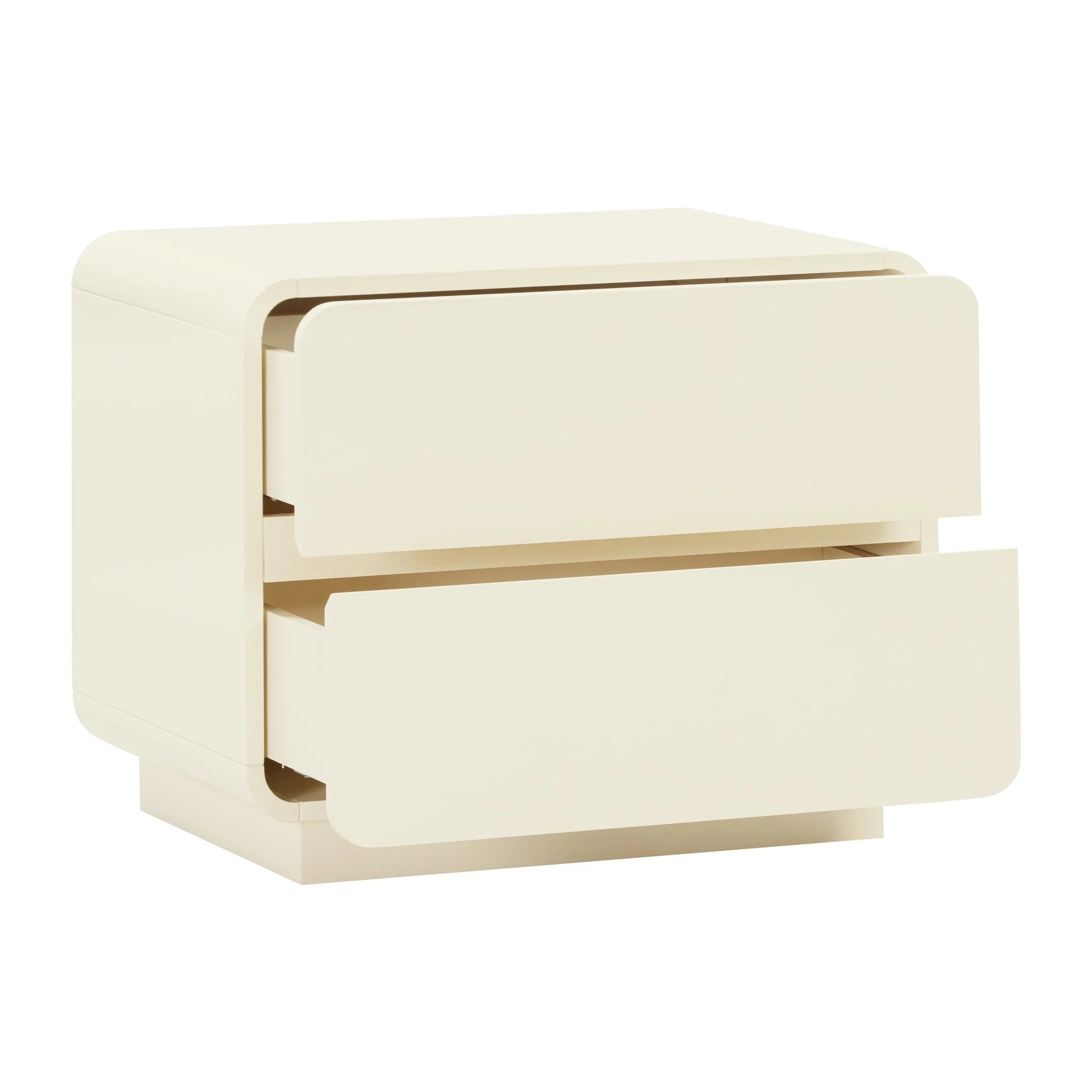 Sagura Cream Nightstand - Image 4
