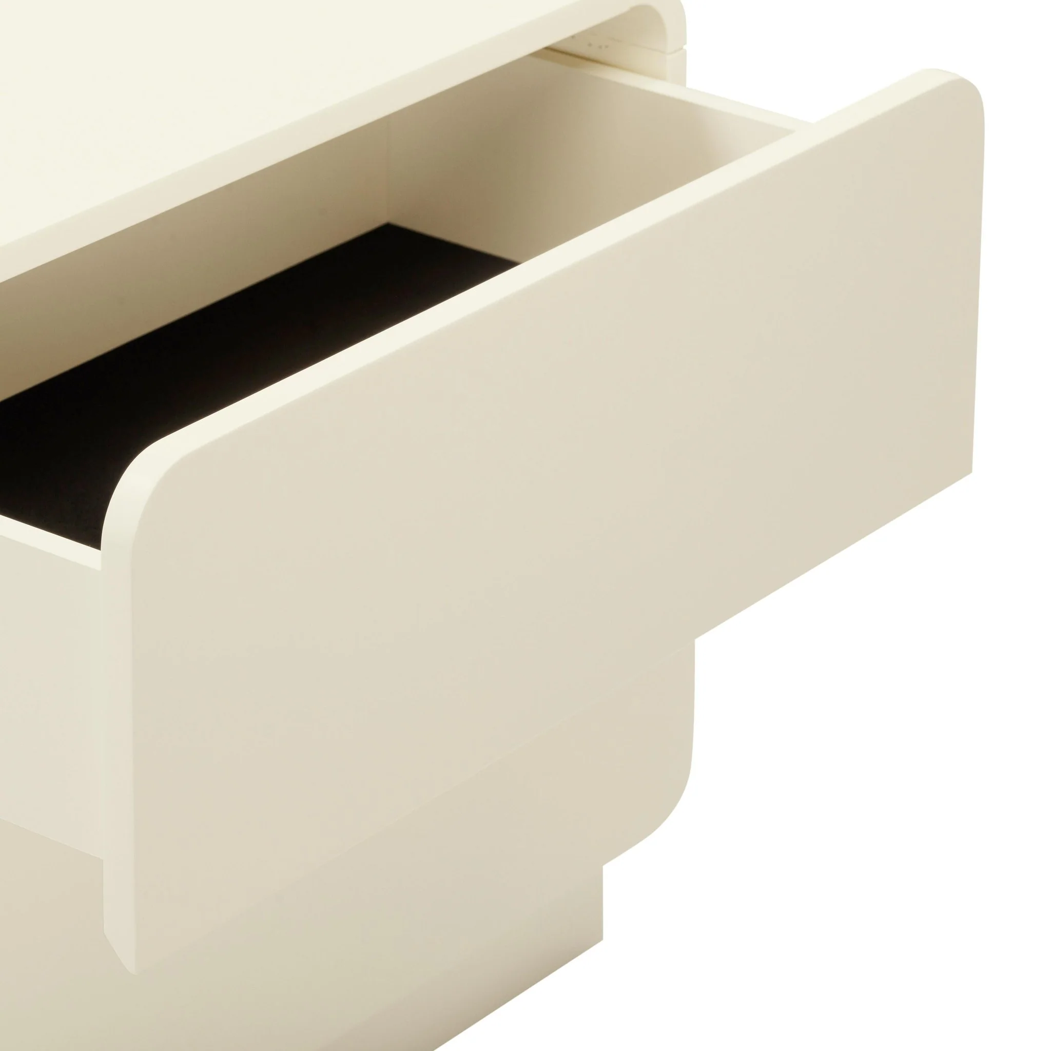 Sagura Cream Nightstand - Image 7