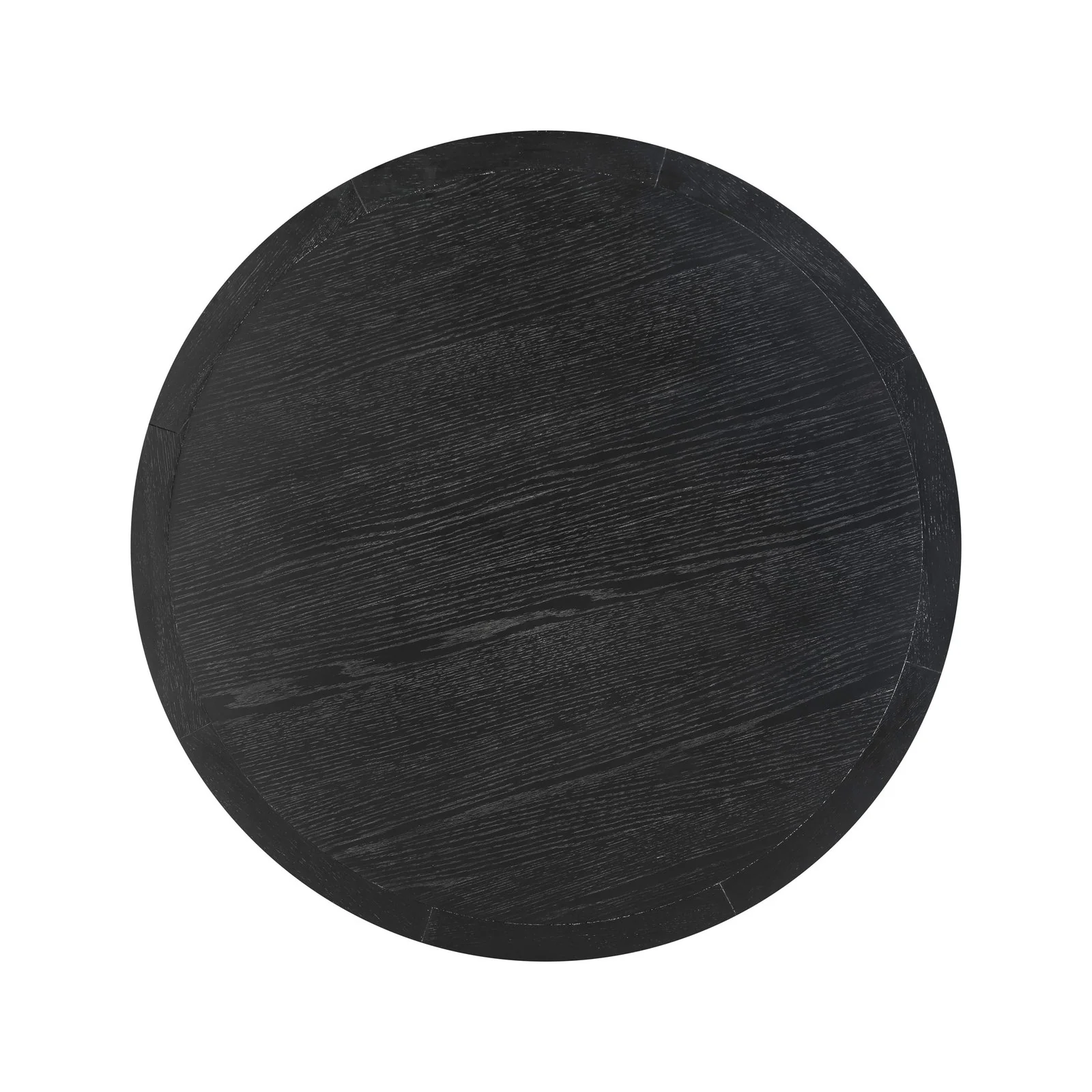 Sahara Black Oak Round Dining Table - Image 5