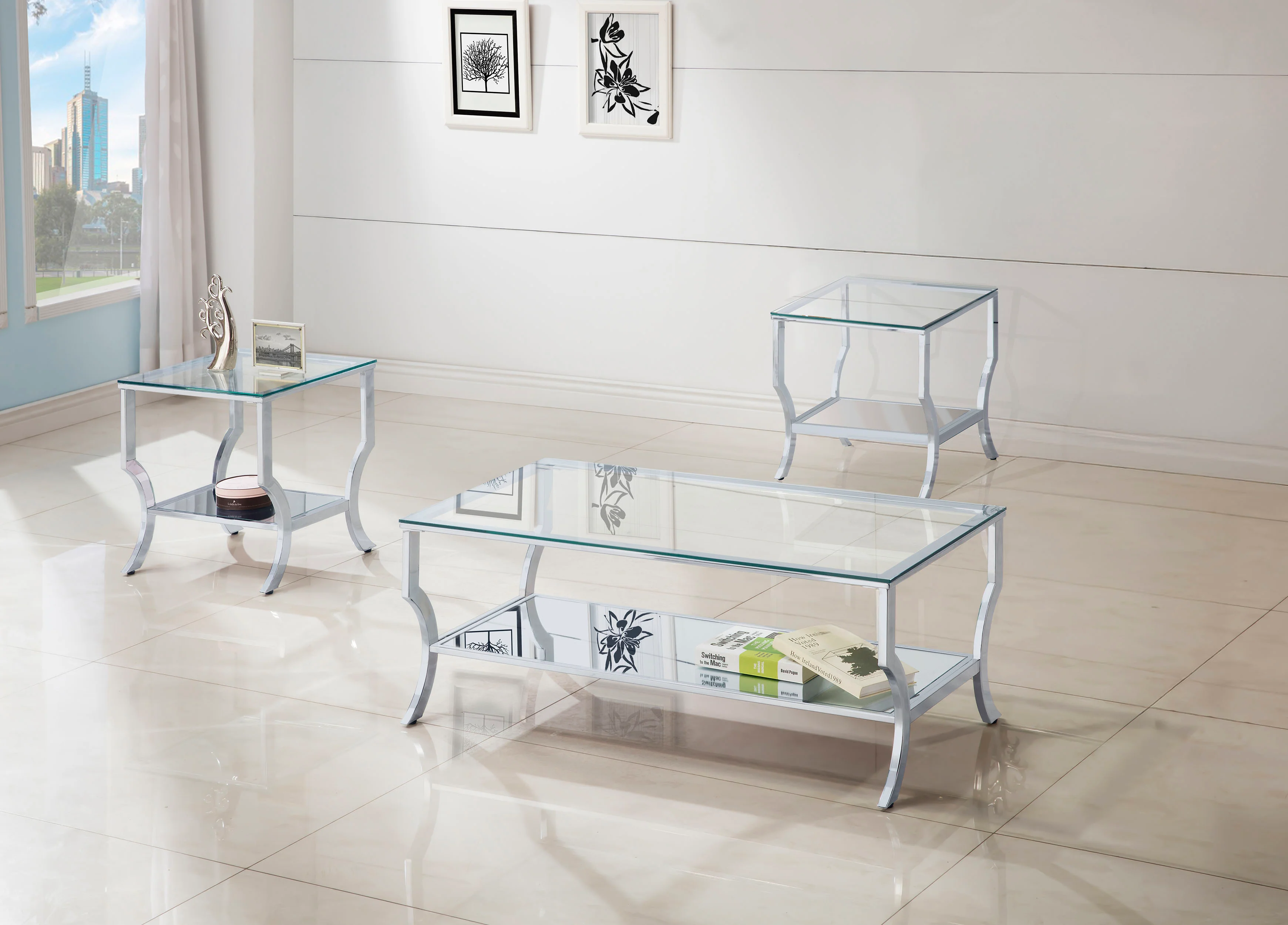 Saide Coffee Table Set - Image 7