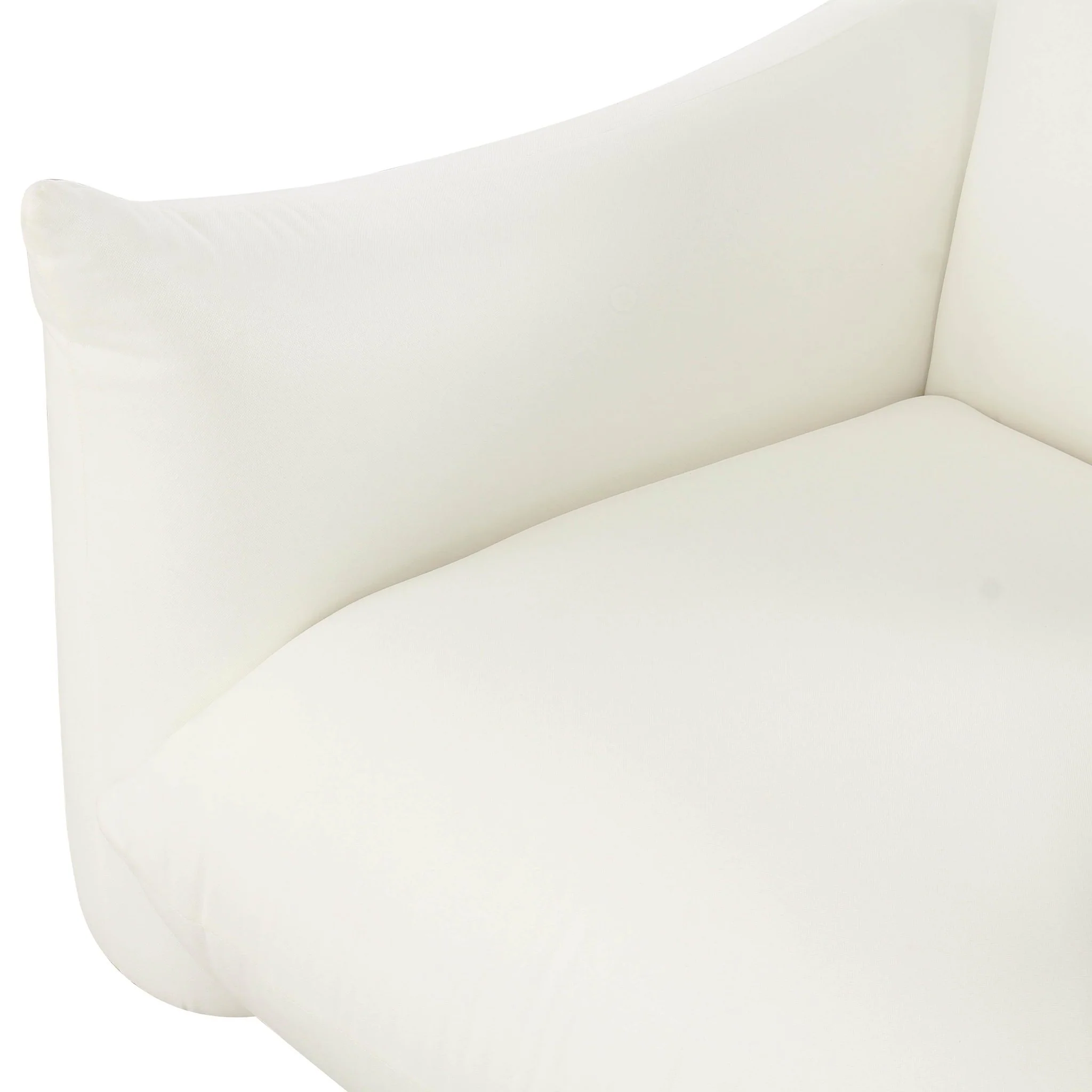 Saint Tropez Pearl Stuffed Armchair - Image 5