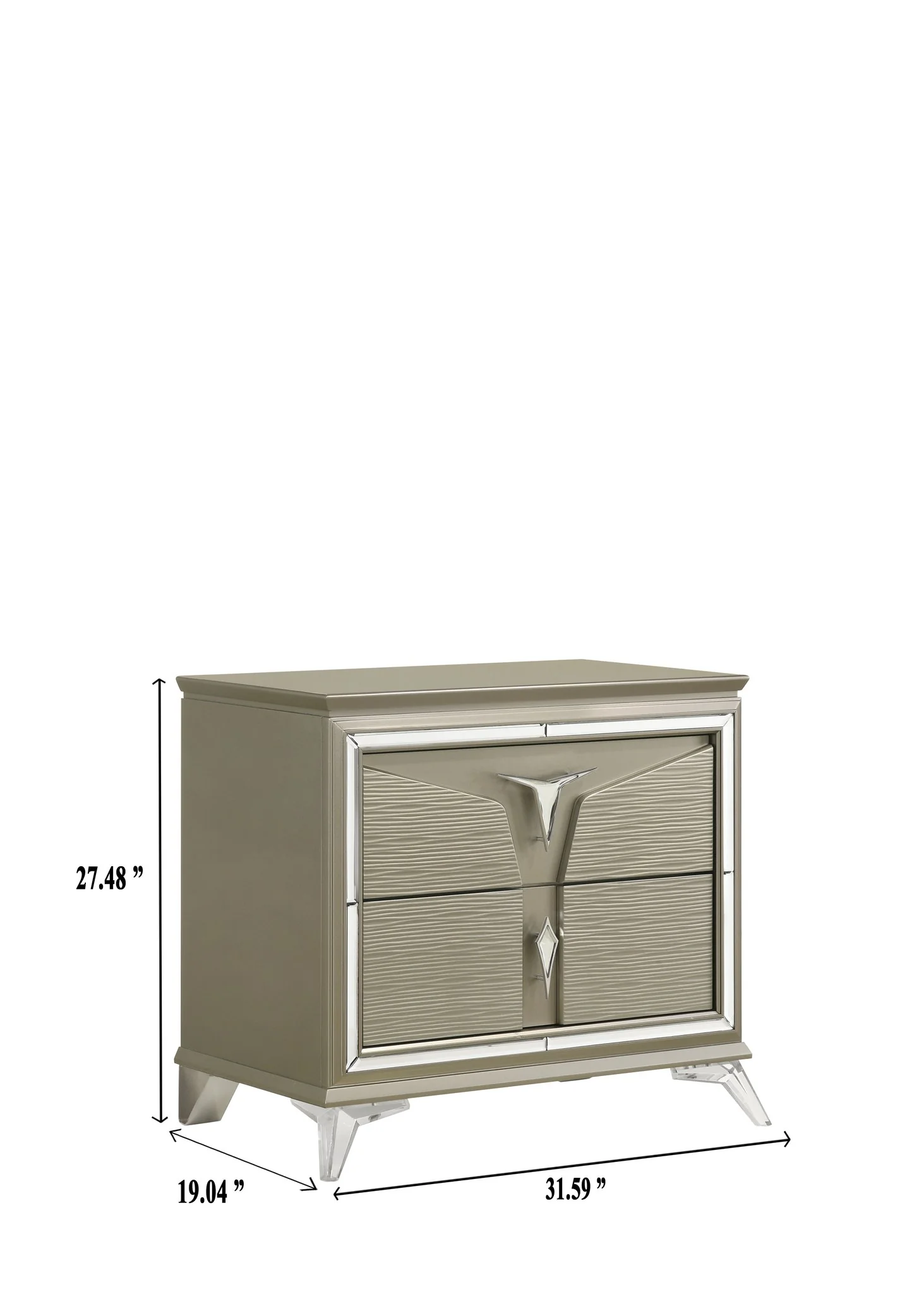 Samantha King 4 Pc Bedroom Set - Image 17