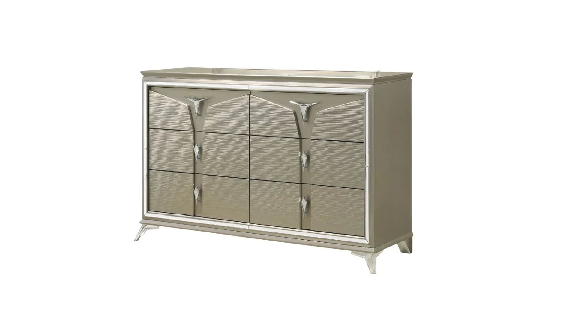 Samantha King 5 Pc Bedroom Set - Image 7