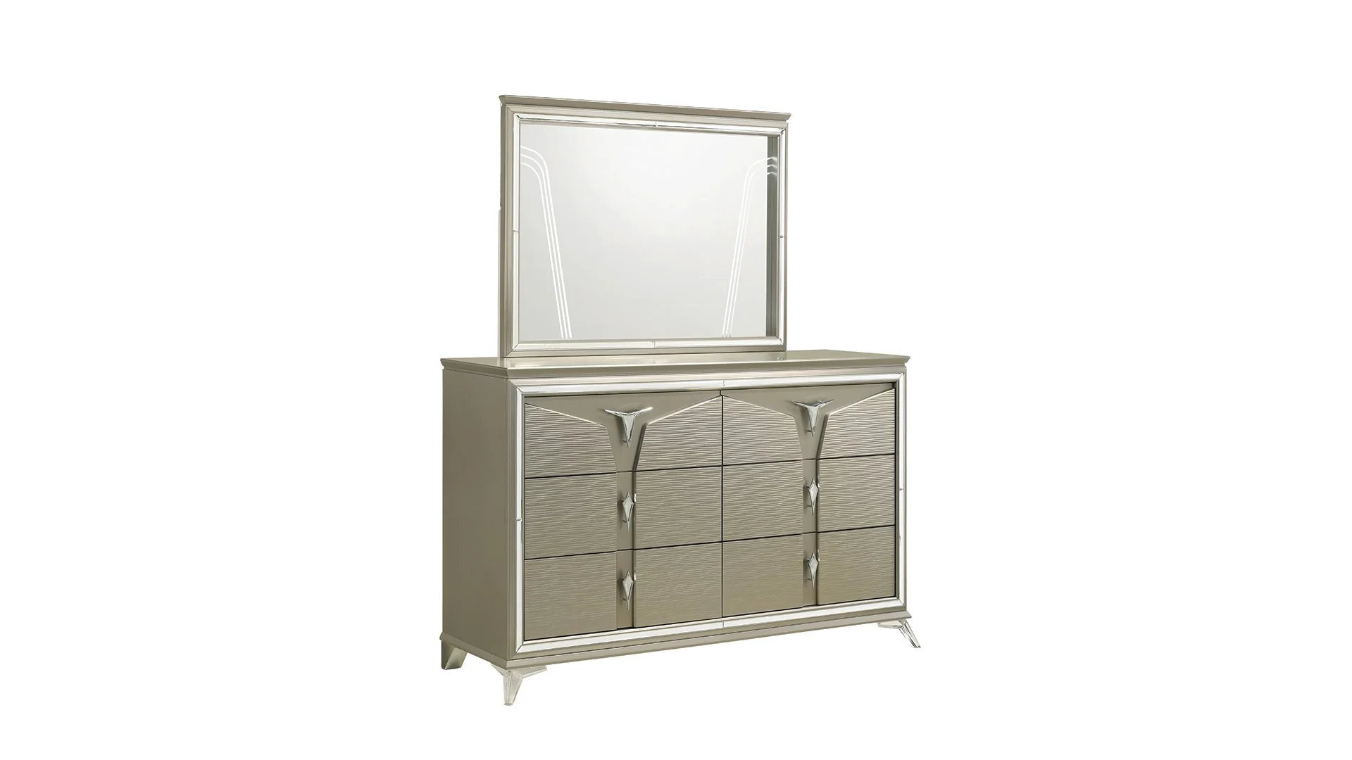 Samantha Queen 4 Pc Bedroom Set - Image 14