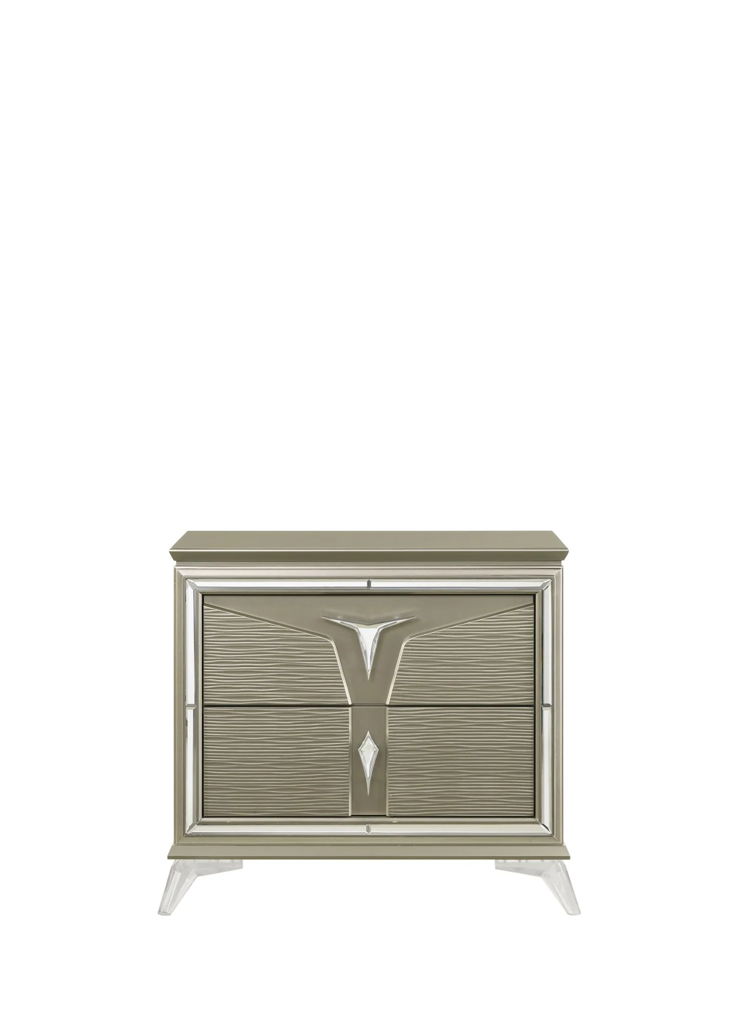 Samantha Queen 4 Pc Bedroom Set - Image 18