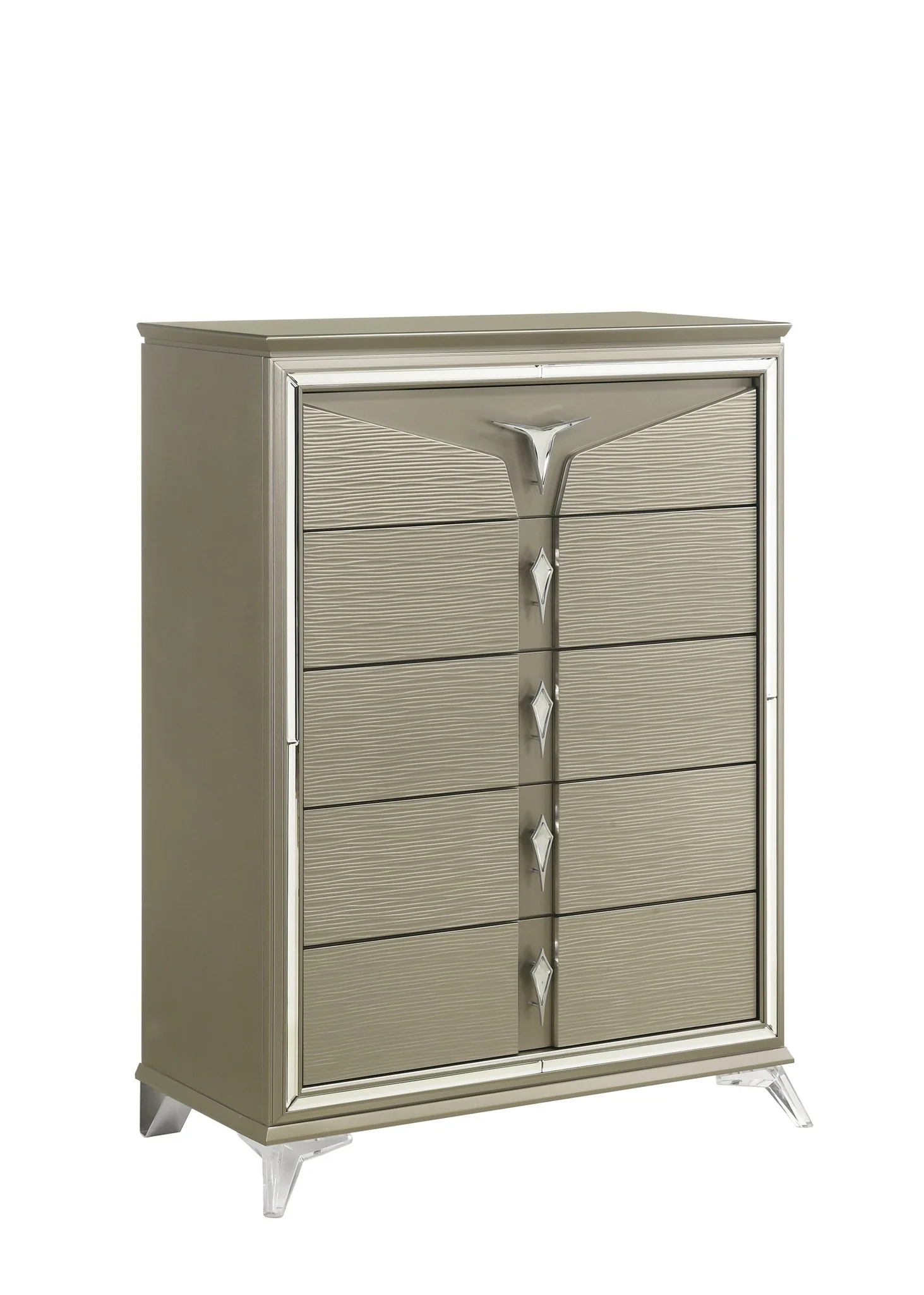 Samantha Queen 5 Pc Bedroom Set - Image 21