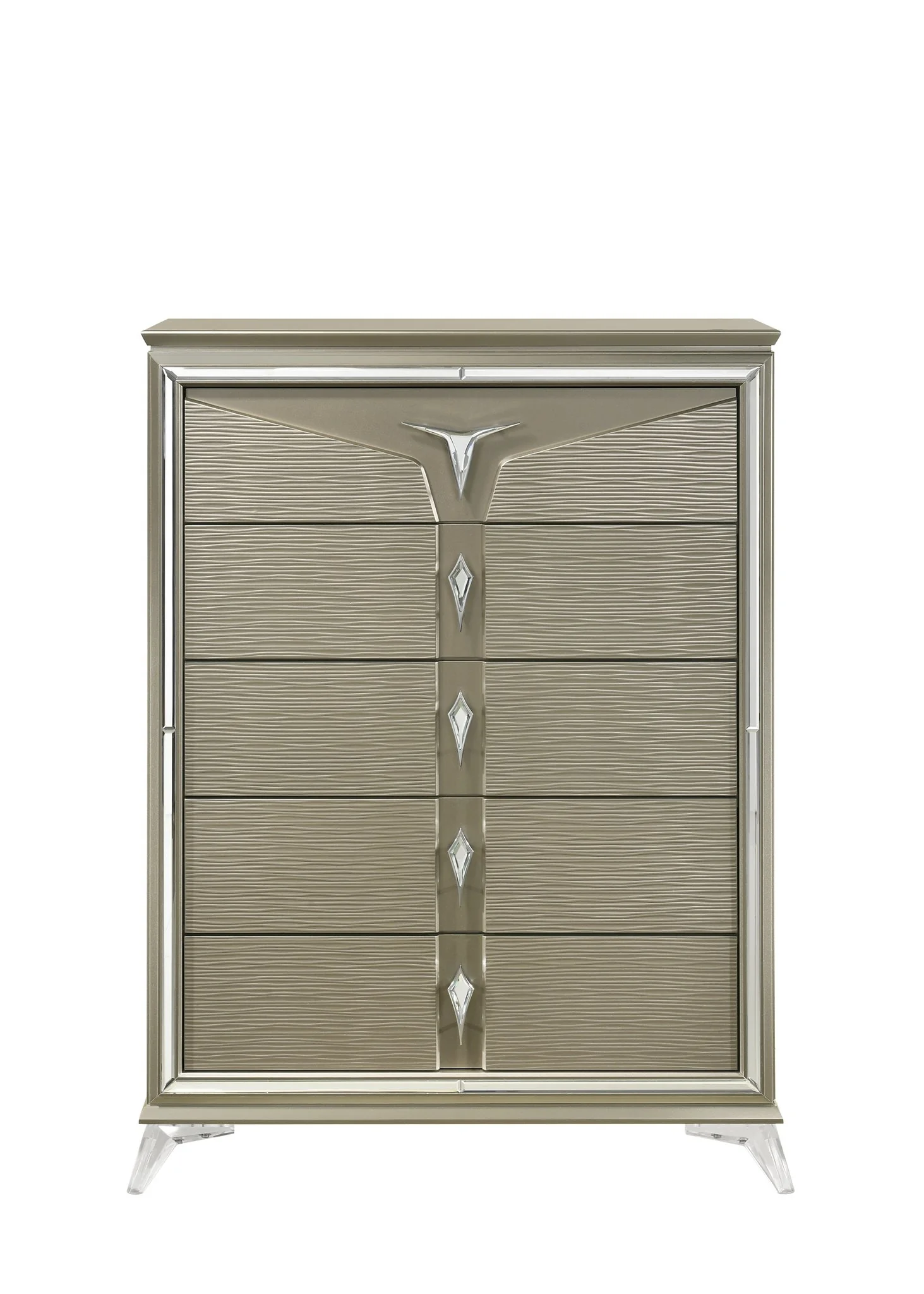 Samantha Queen 5 Pc Bedroom Set - Image 22