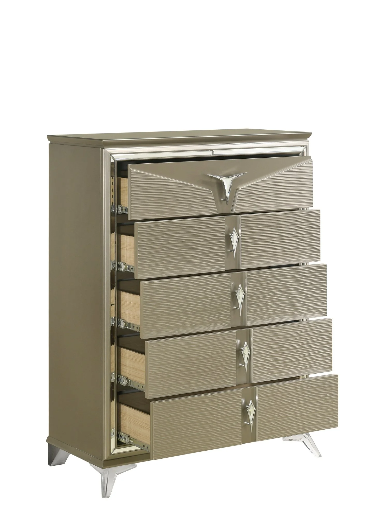 Samantha Queen 5 Pc Bedroom Set - Image 24