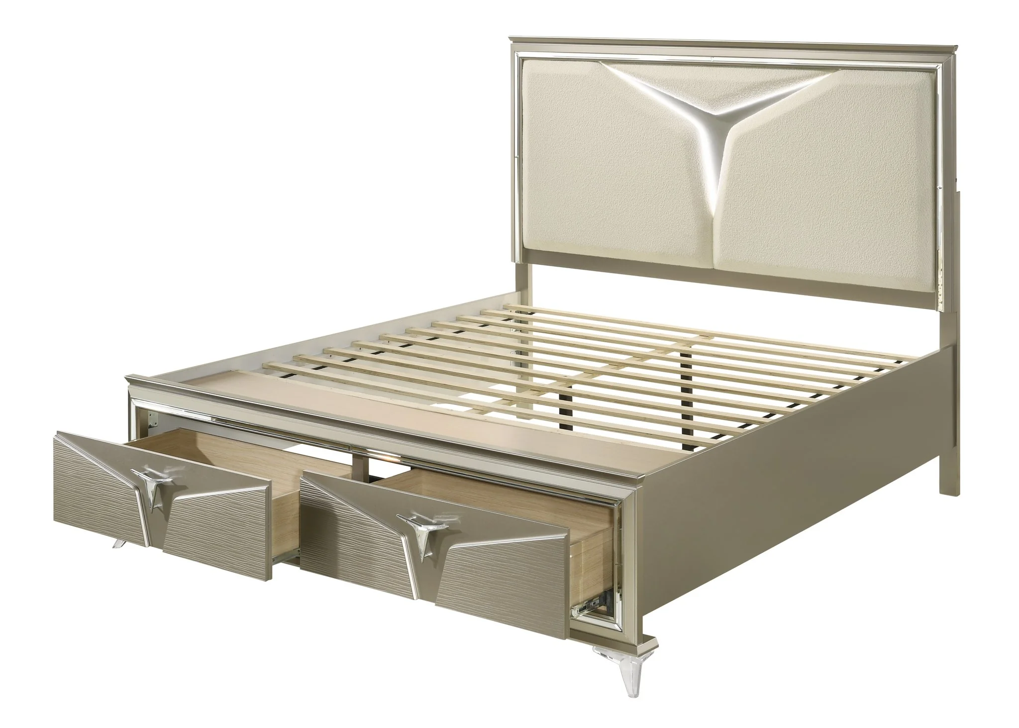 Samantha Queen 5 Pc Bedroom Set - Image 4