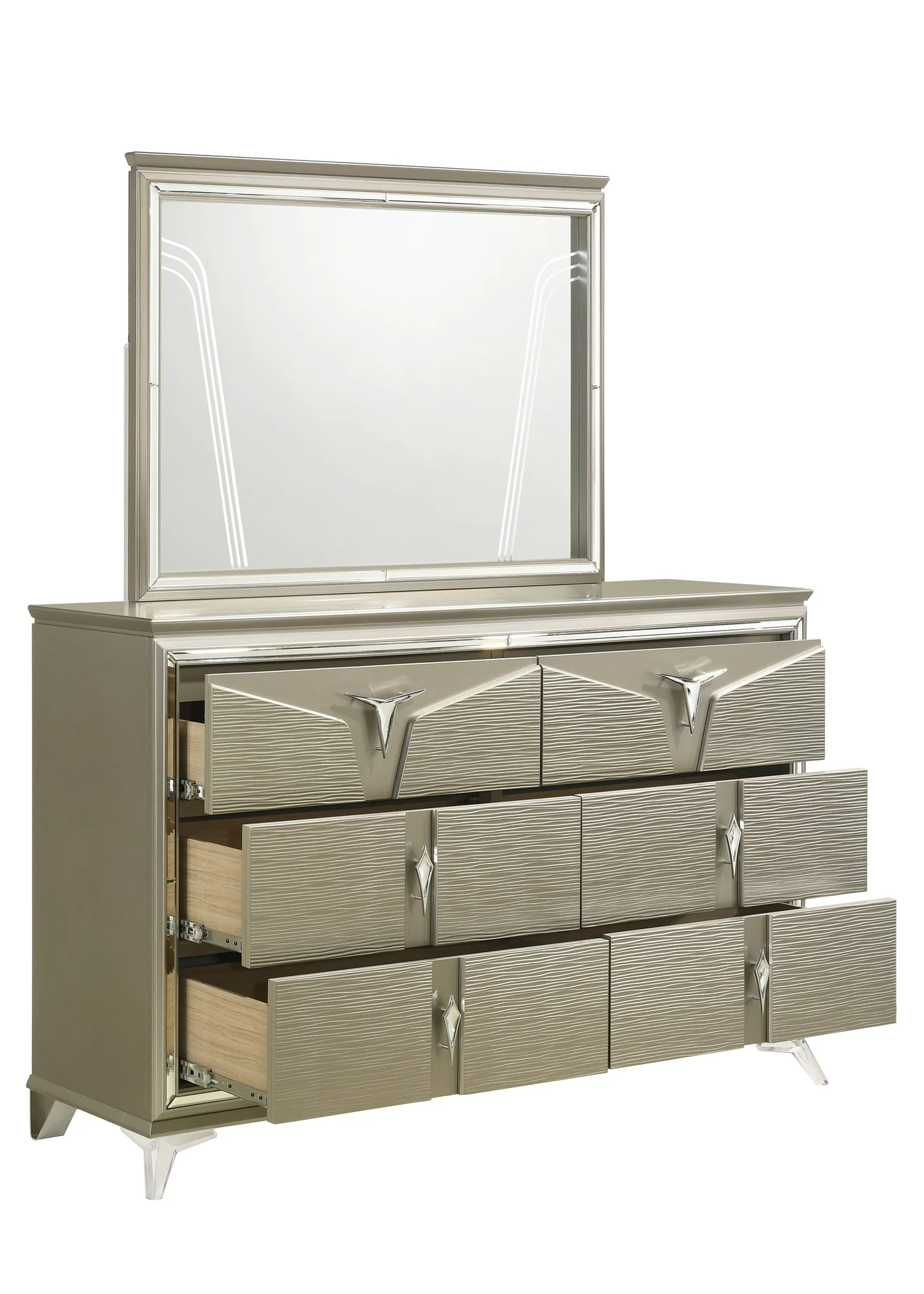 Samantha Queen 5 Pc Bedroom Set - Image 8