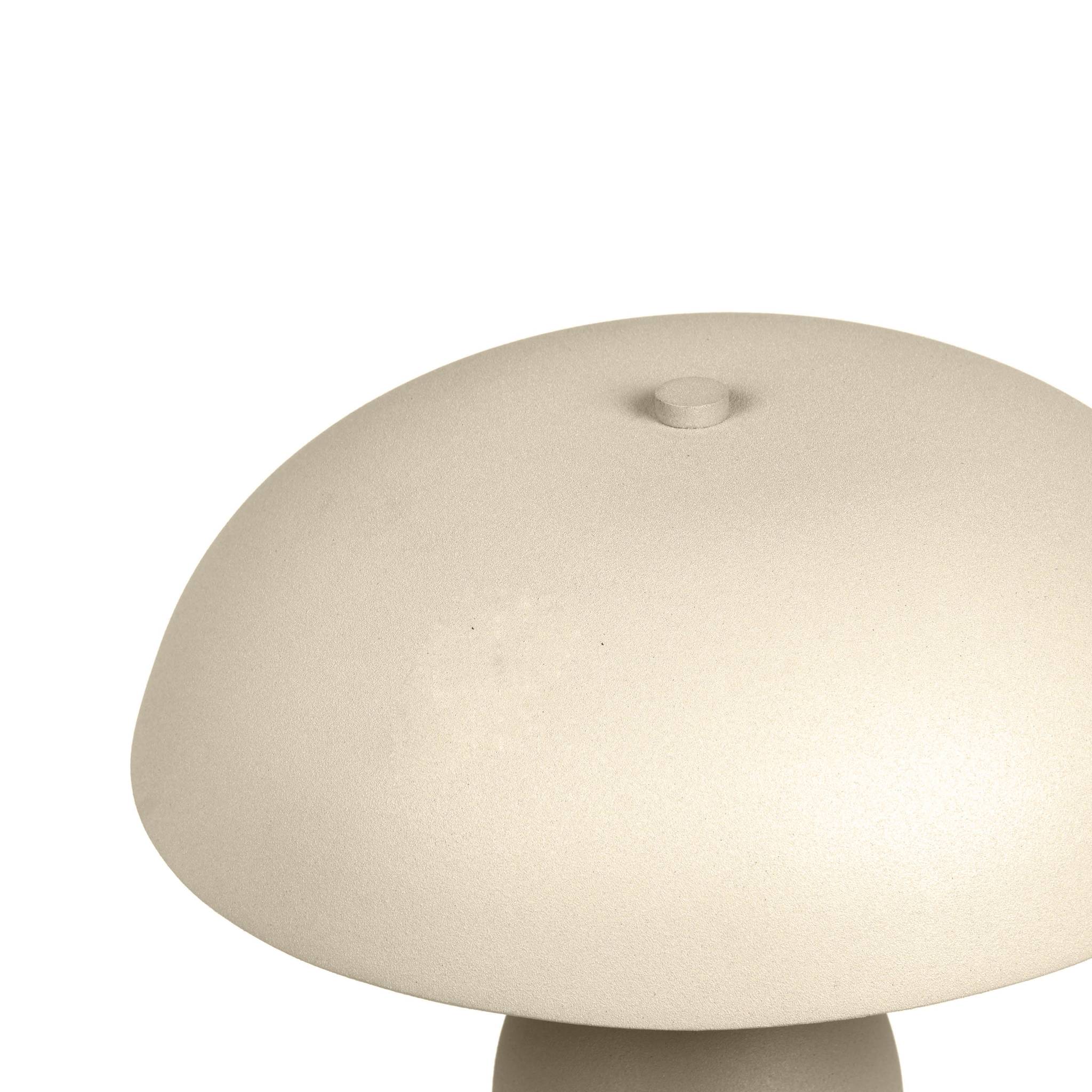 Sammi Taupe Table Lamp - Image 5