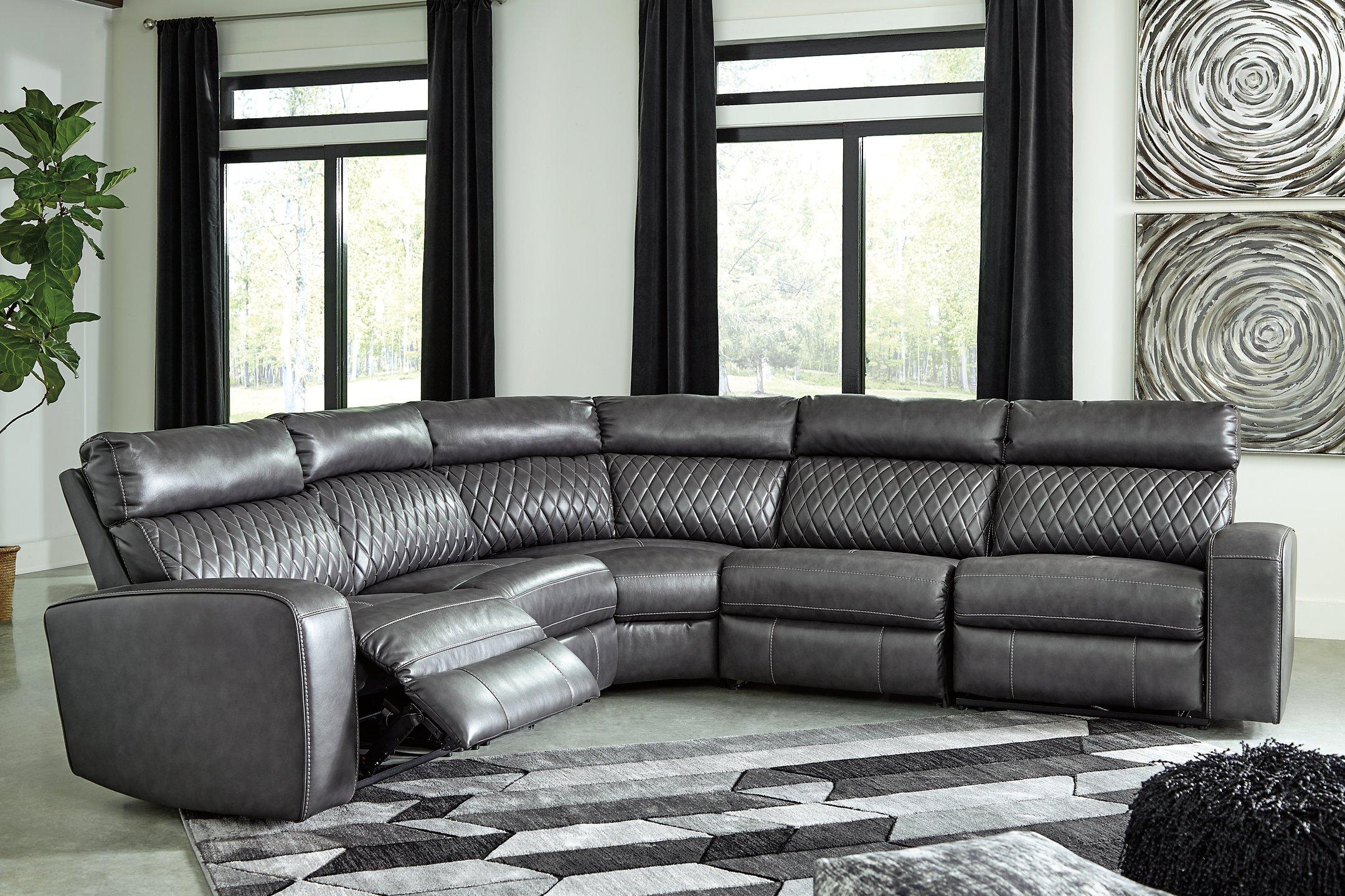 Samperstone Power Reclining Sectional - Image 24