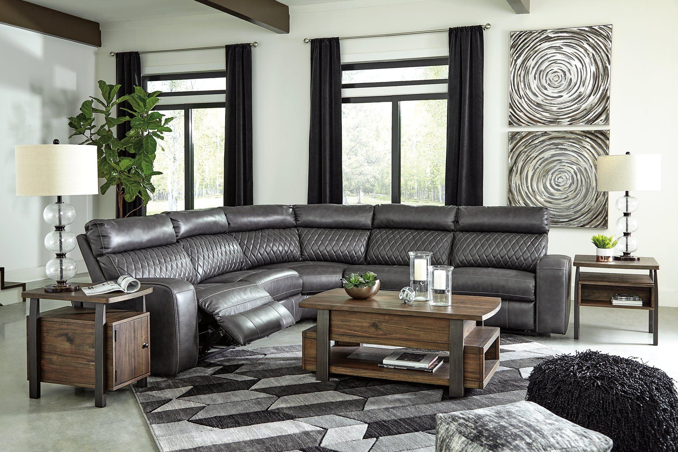 Samperstone Power Reclining Sectional - Image 30